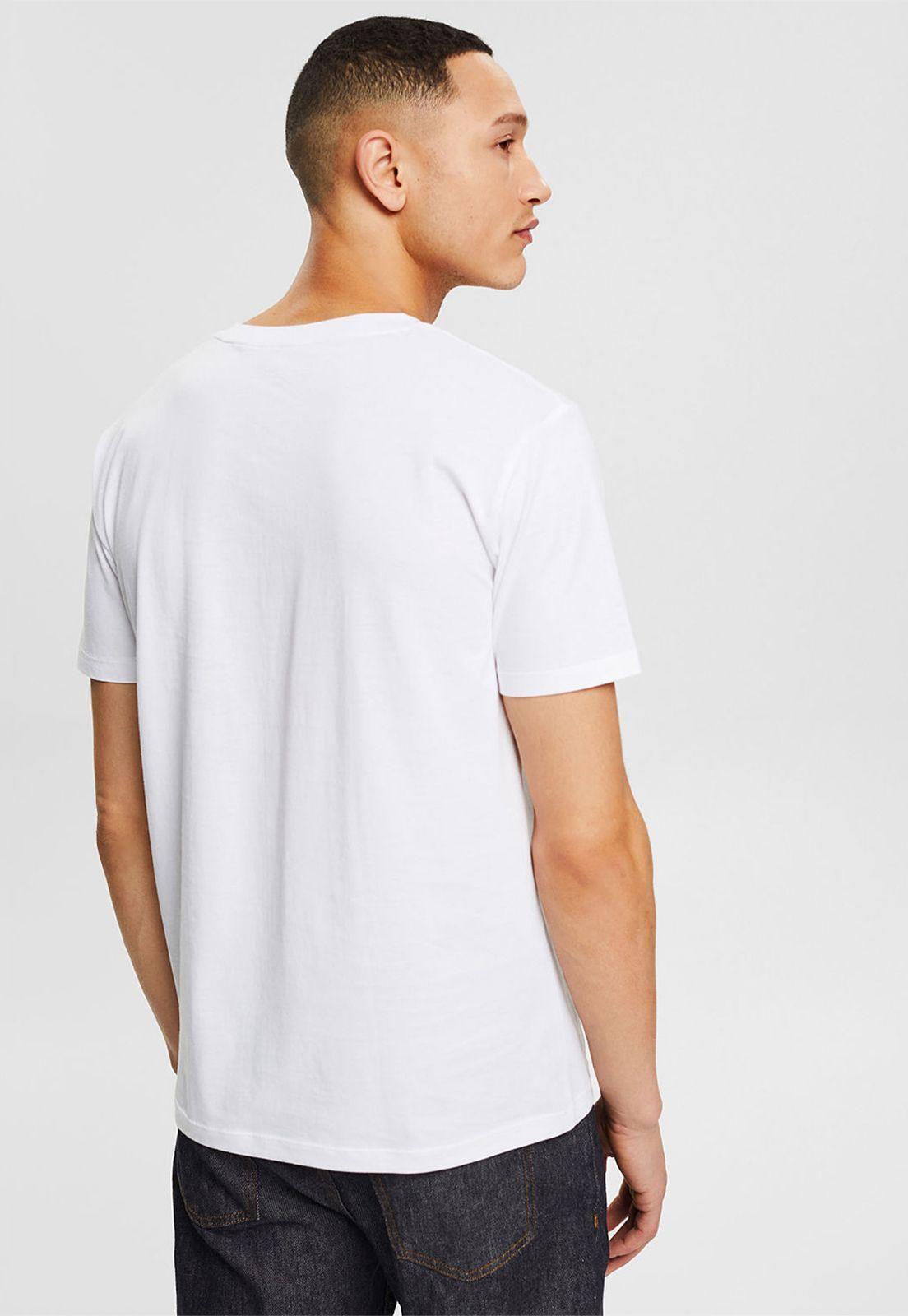 Polera con Logo Estampado Hombre Esprit 992EE2K307-1