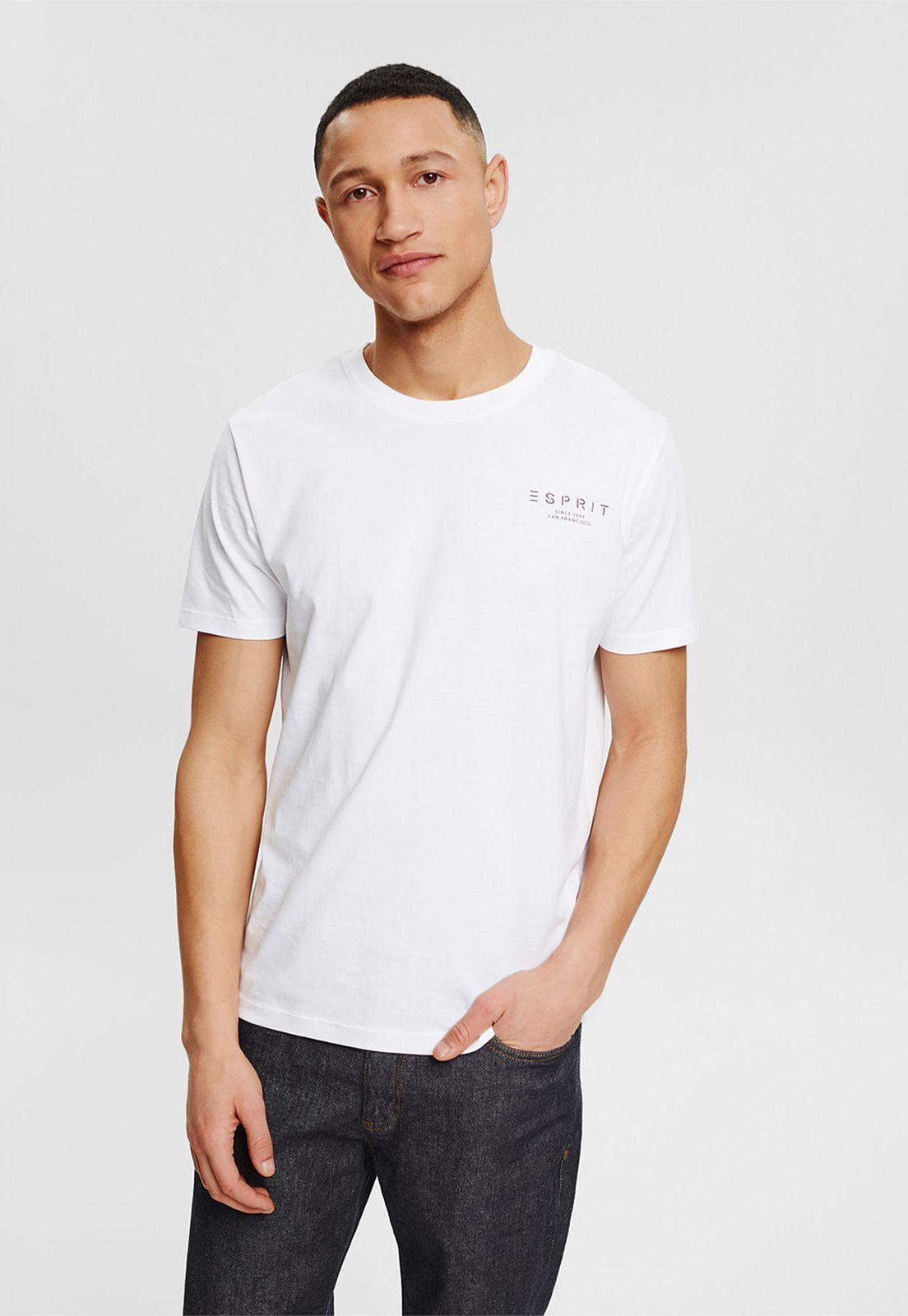 Polera con Logo Estampado Hombre Esprit 992EE2K307-0