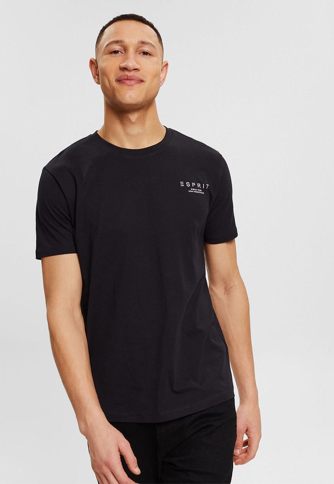 Polera con Logo Estampado Hombre Esprit 992EE2K307-0
