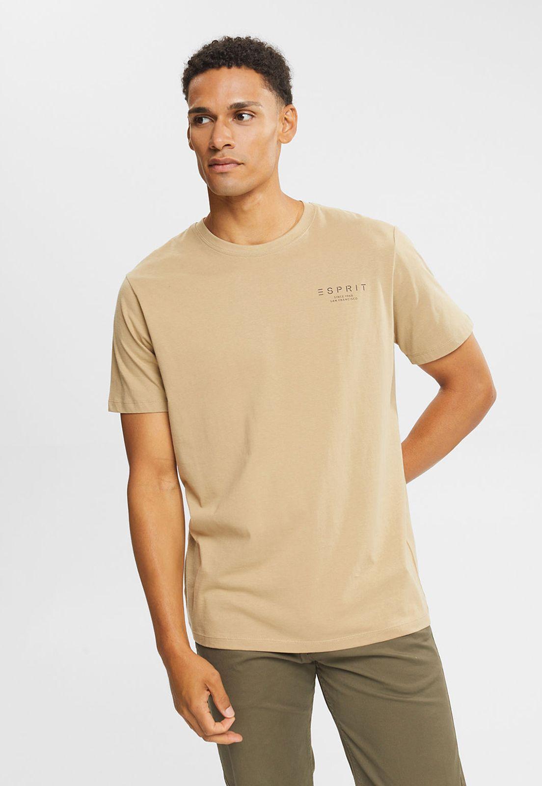 Polera con Logo Estampado Hombre Esprit 992EE2K307-0