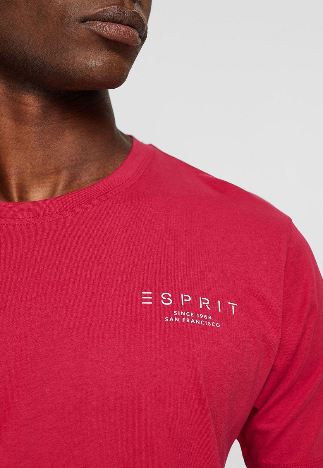 Polera con Logo Estampado Hombre Esprit 992EE2K307-0