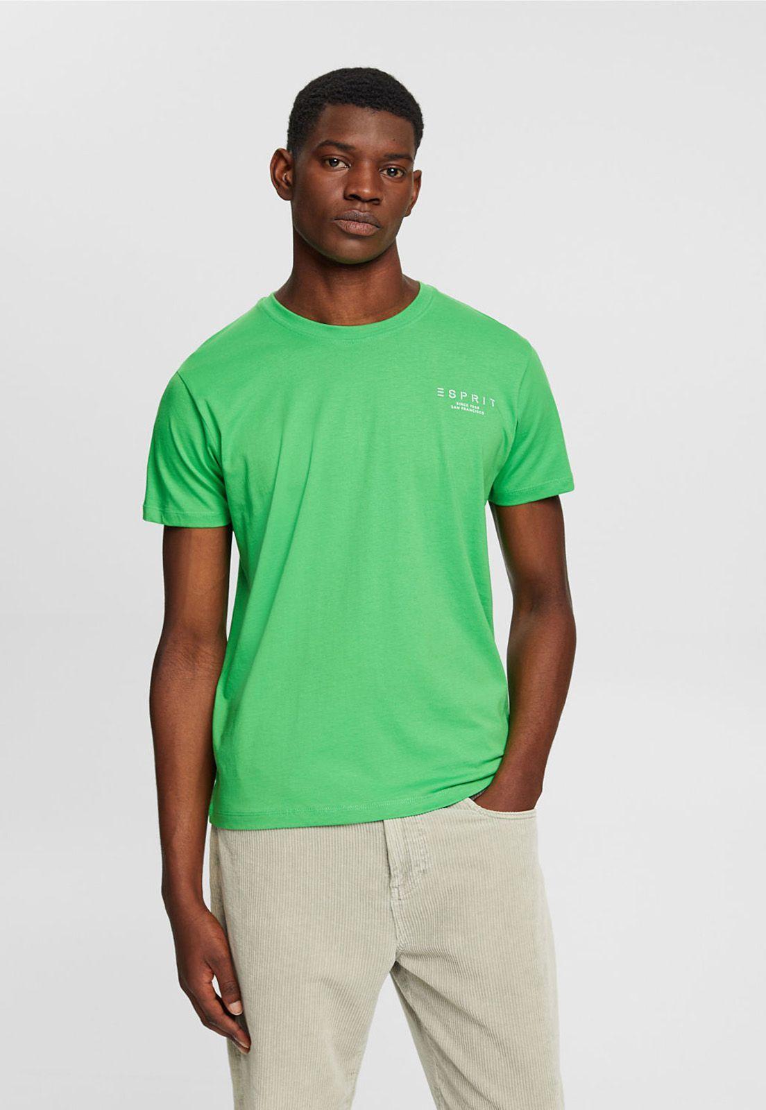Polera con Logo Estampado Hombre Esprit 992EE2K307-0