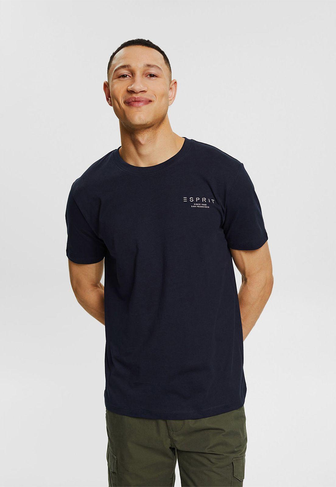 Polera con Logo Estampado Hombre Esprit 992EE2K307-0