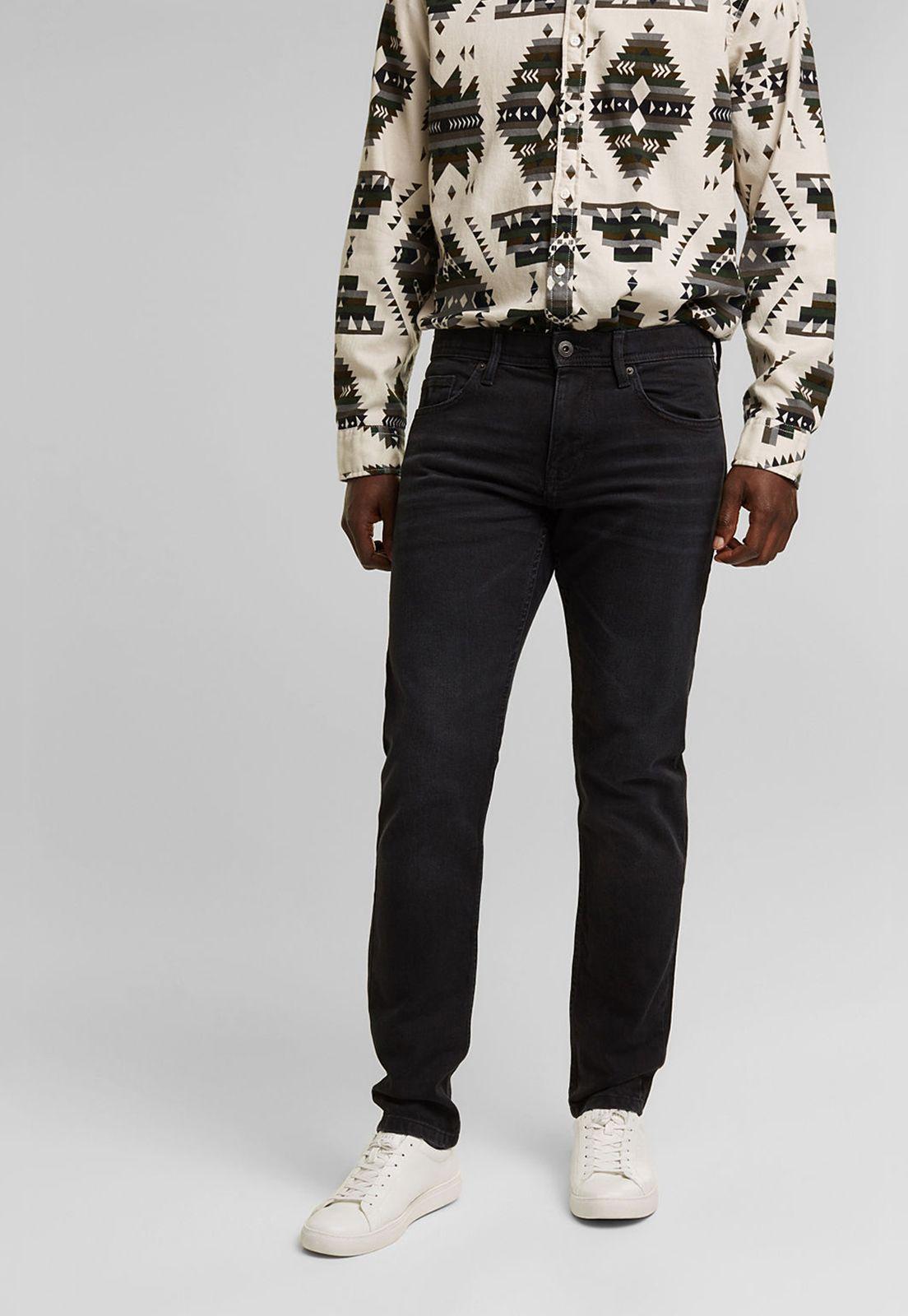 Jeans Hombre Slim Esprit-0