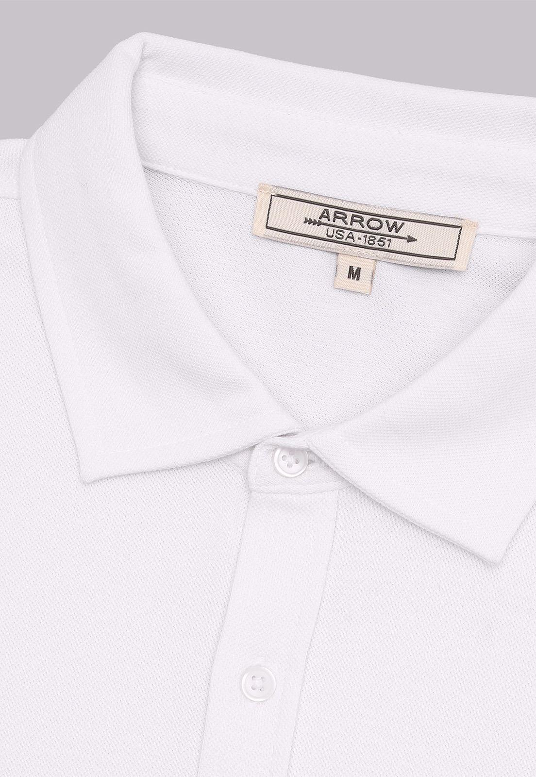 Camisa Piqué Lisa Spandex Arrow CM32057BL-4