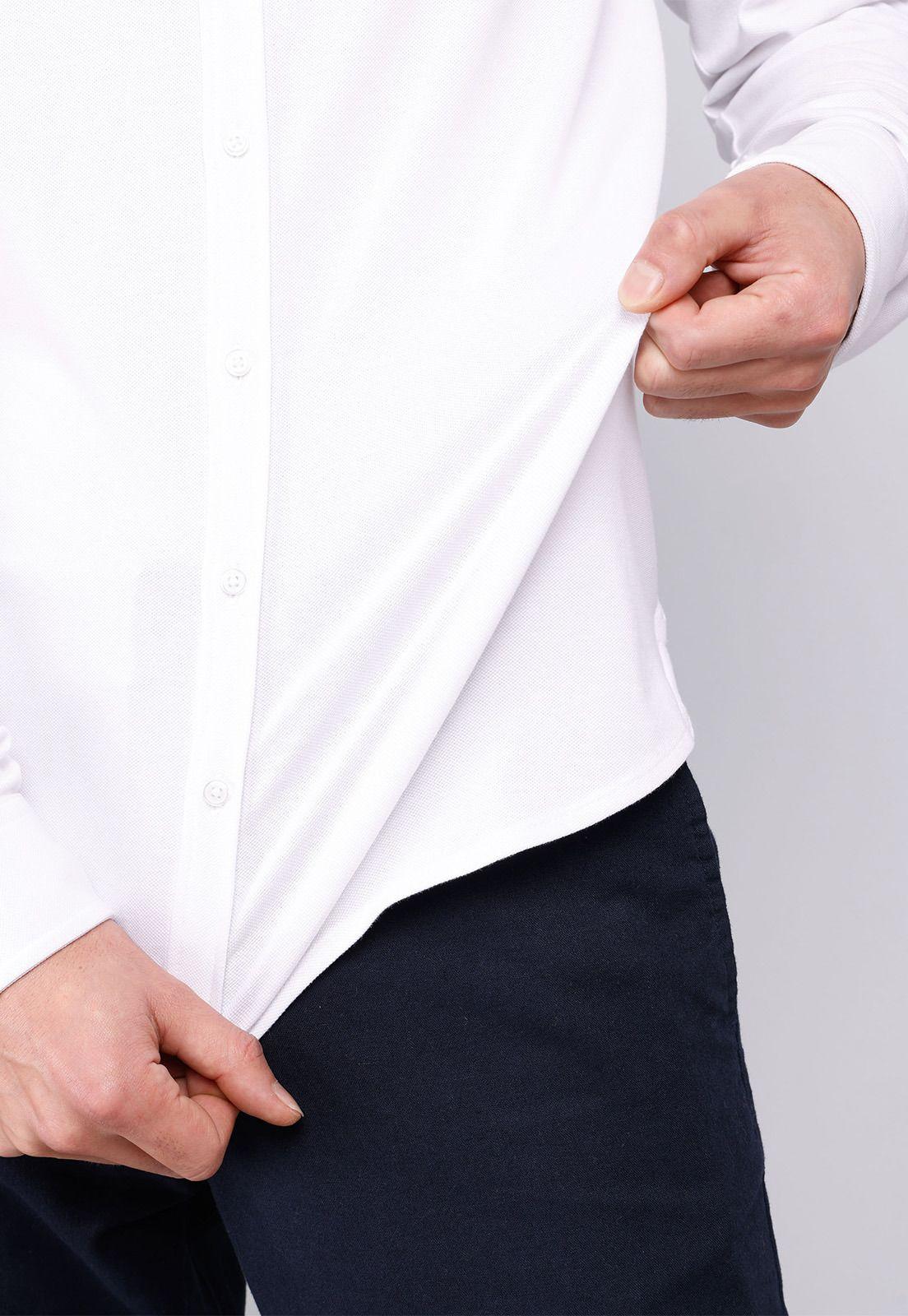 Camisa Piqué Lisa Spandex Arrow CM32057BL-5