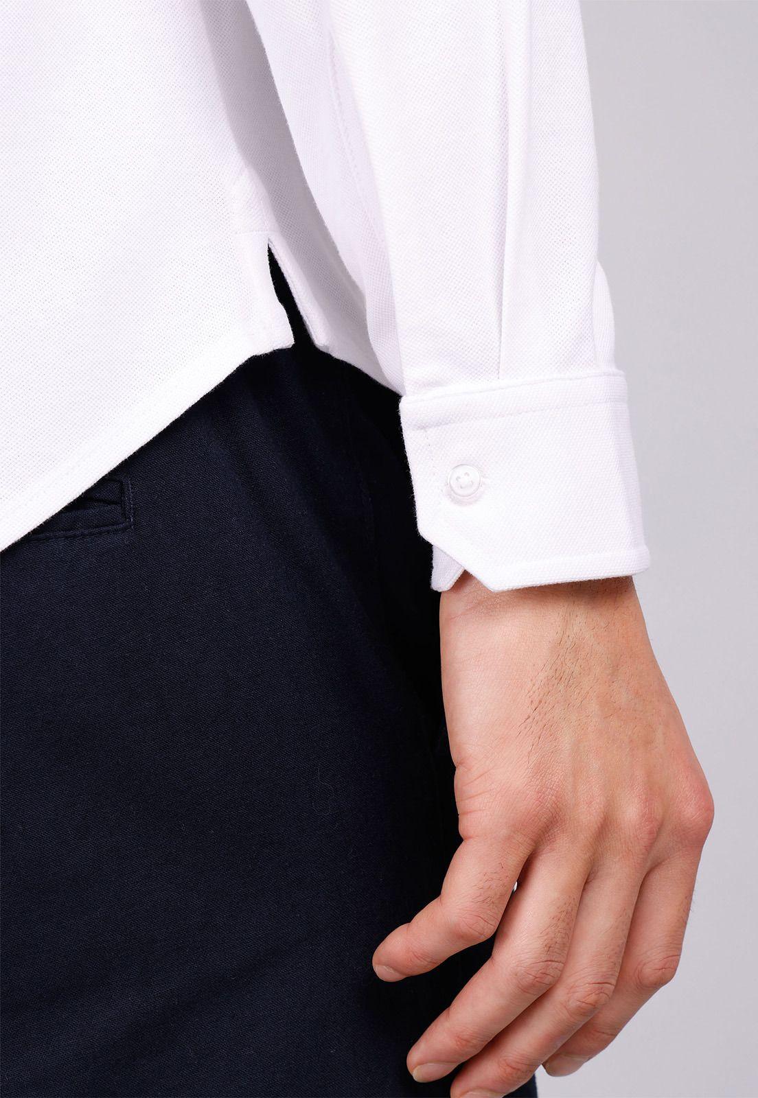 Camisa Piqué Lisa Spandex Arrow CM32057BL-6