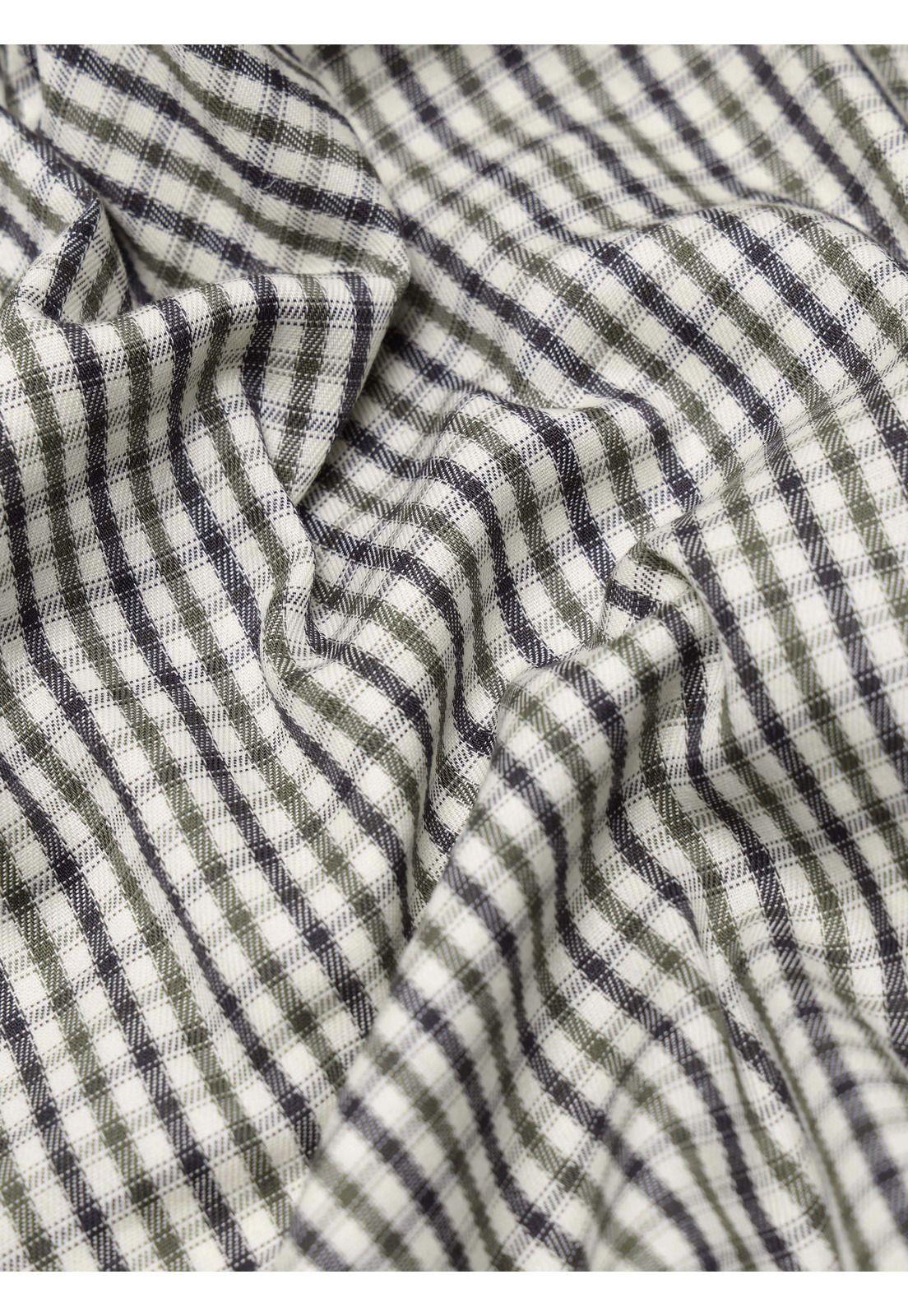 Camisa Cuadros Tailored Fit Oliva Piero Butti PBCIF07OL-6