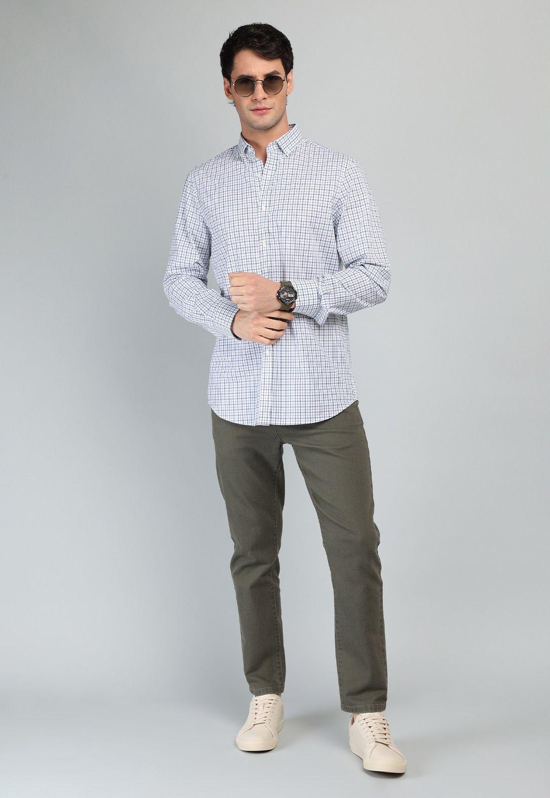 Camisas Cuadros Piero Butti PBCVF07VE-3