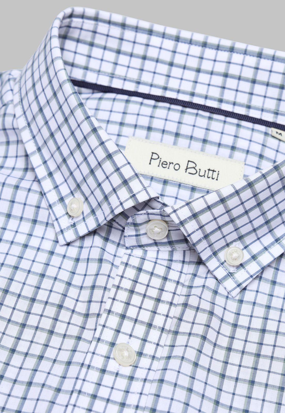 Camisas Cuadros Piero Butti PBCVF07VE-4