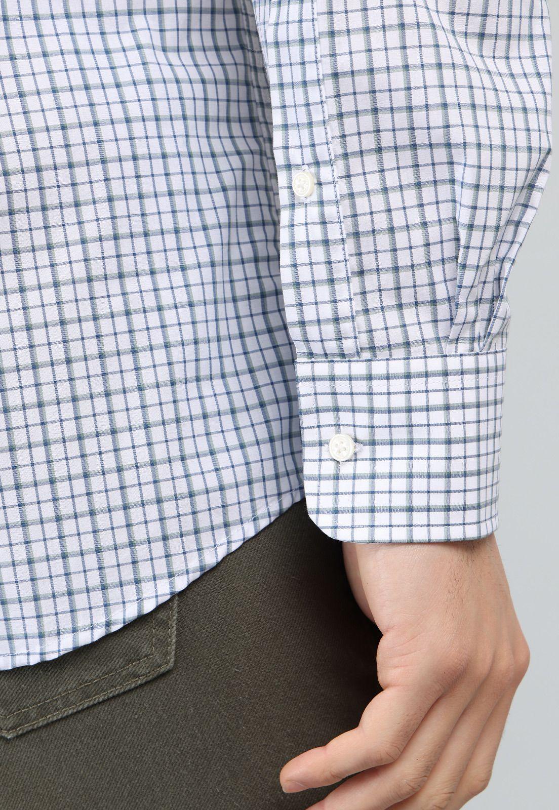 Camisas Cuadros Piero Butti PBCVF07VE-5