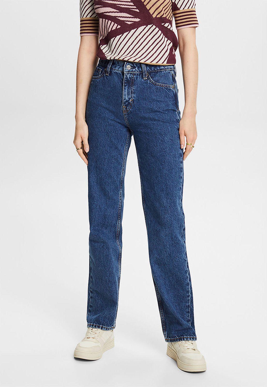 Jeans Retro High-Rise Straight Mujer Esprit 993EE1B387-0