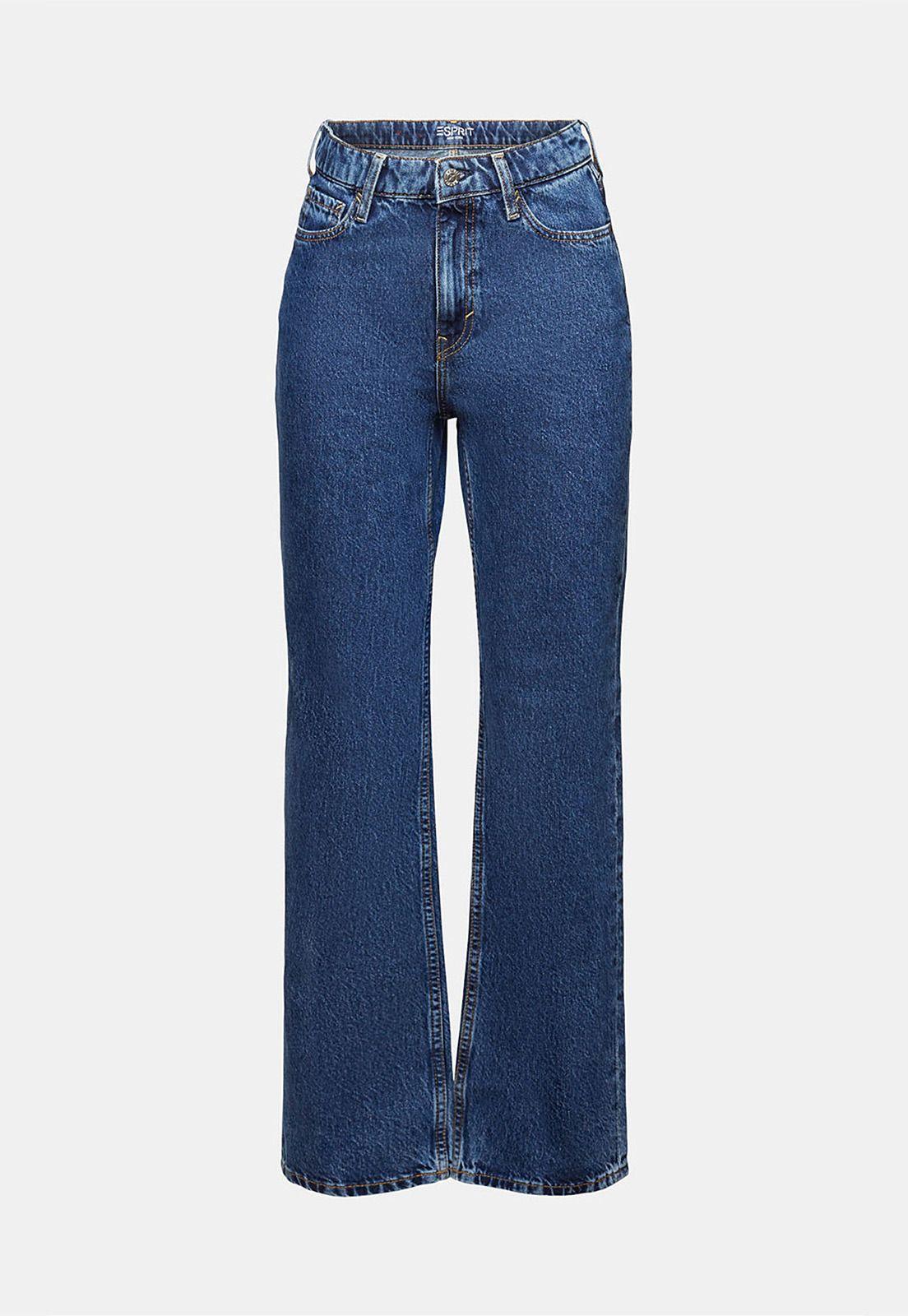 Jeans Retro High-Rise Straight Mujer Esprit 993EE1B387-4