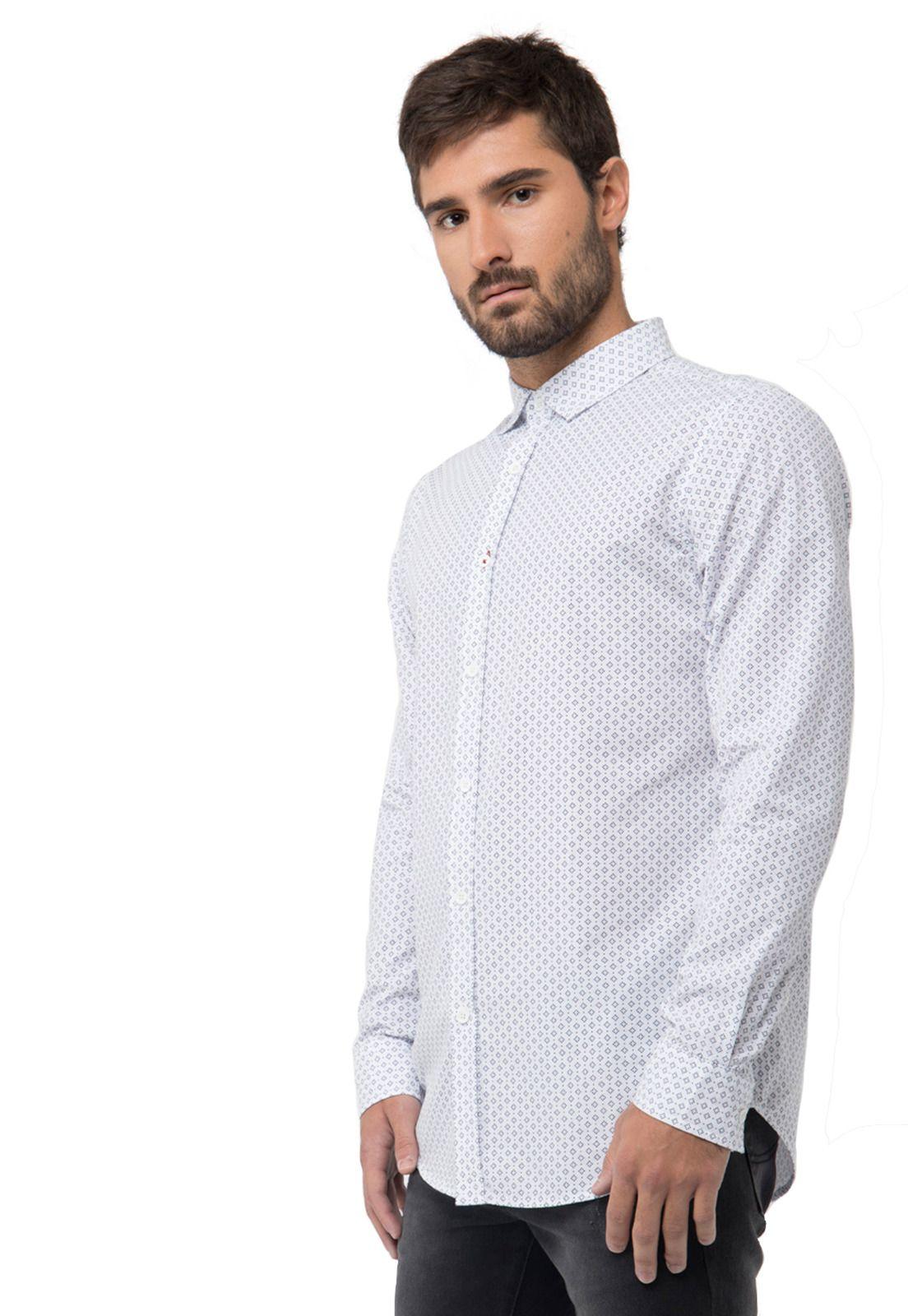 Camisa Blanco SV04BL-0