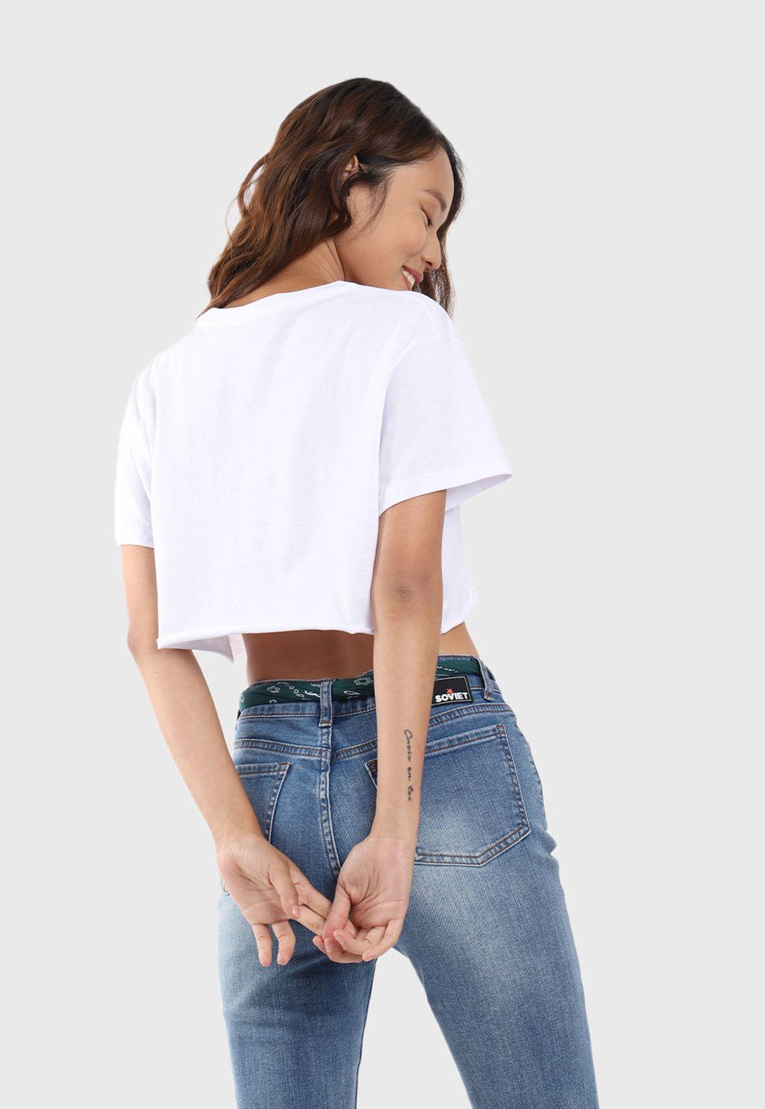 Polera Mujer Soviet SIPO49WBL-2