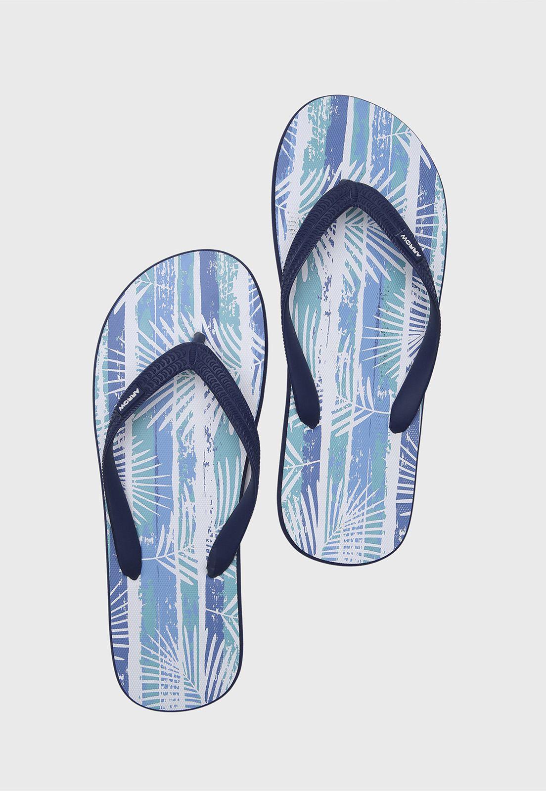 Hawaiana Print Hojas Arrow-0