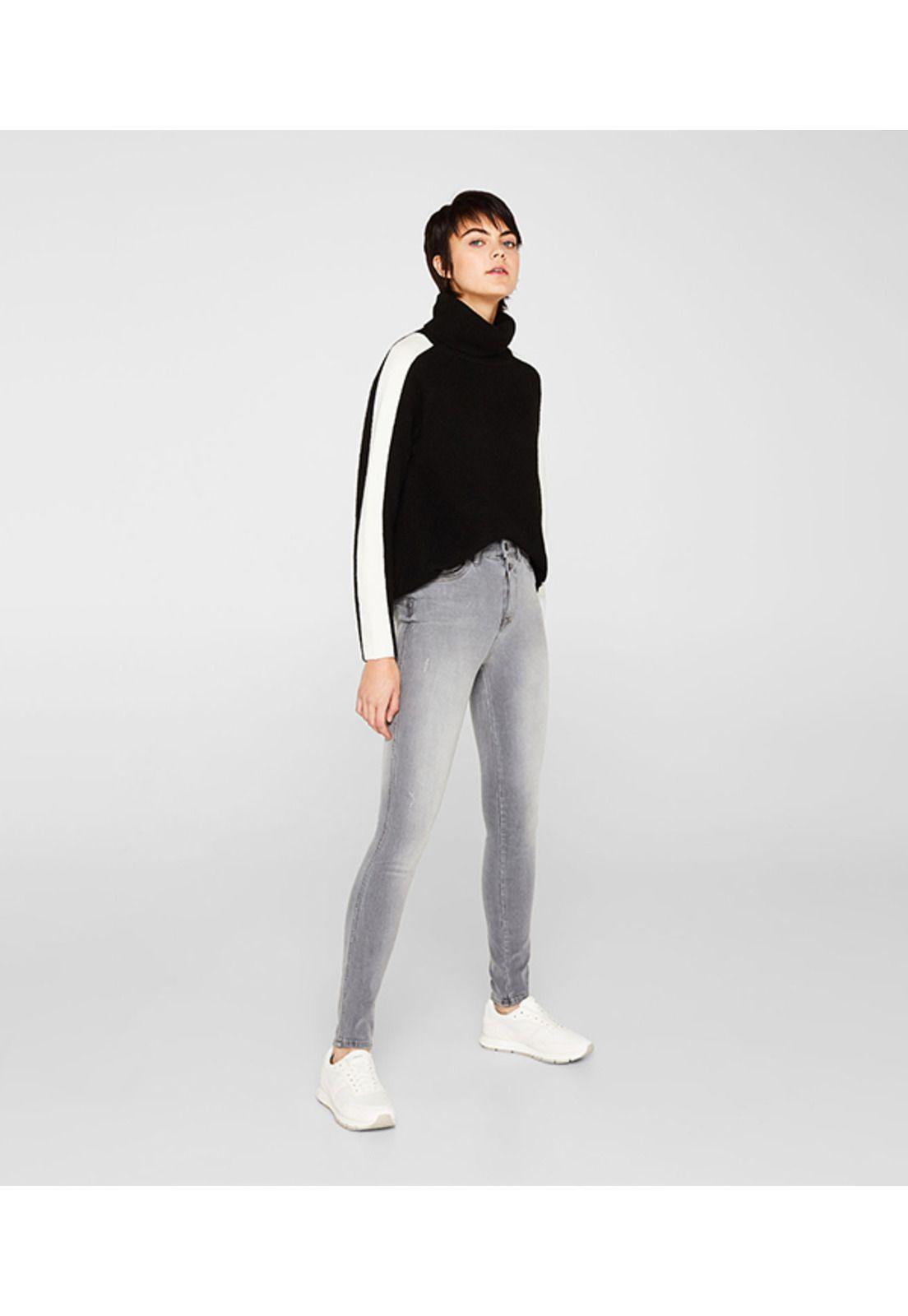 Jeans skinny high rise-0