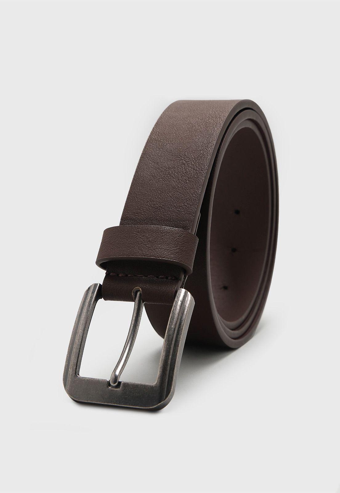 Cinturón Pu Texturado Arrow CINV2121CA-0