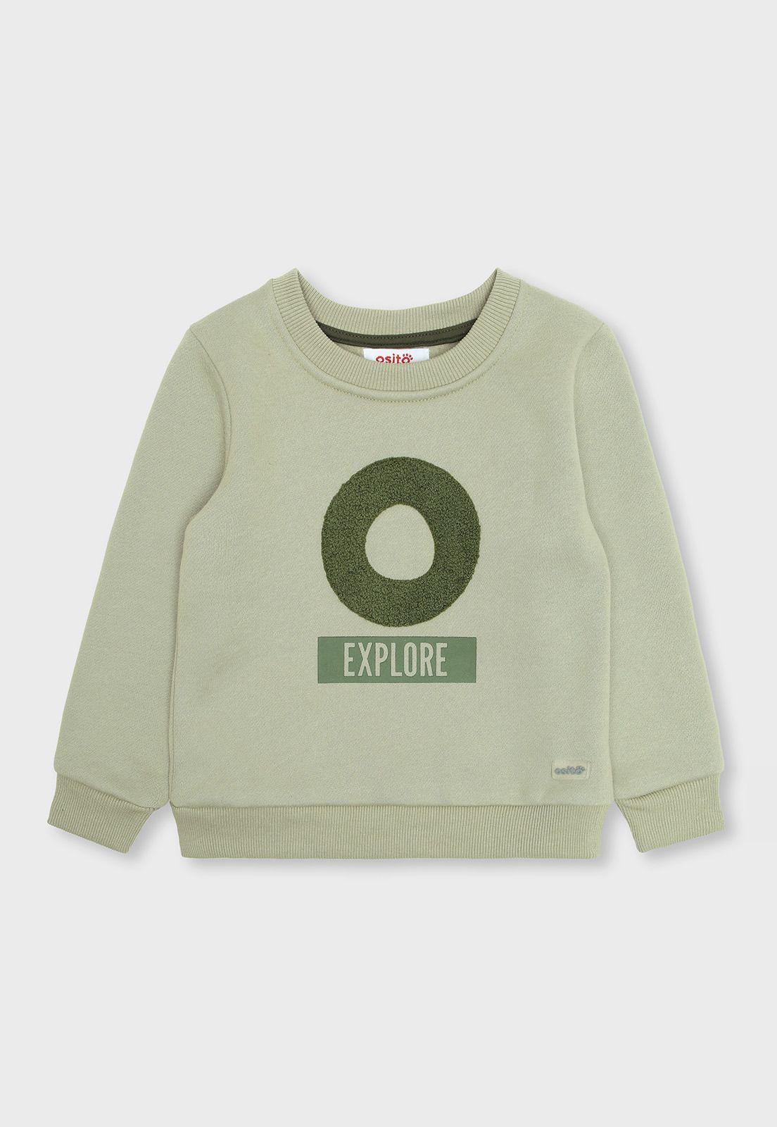 Poleron Niño Osito OPLOI42OL-0