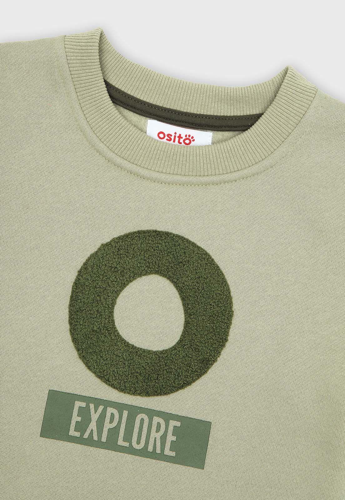 Poleron Niño Osito OPLOI42OL-2