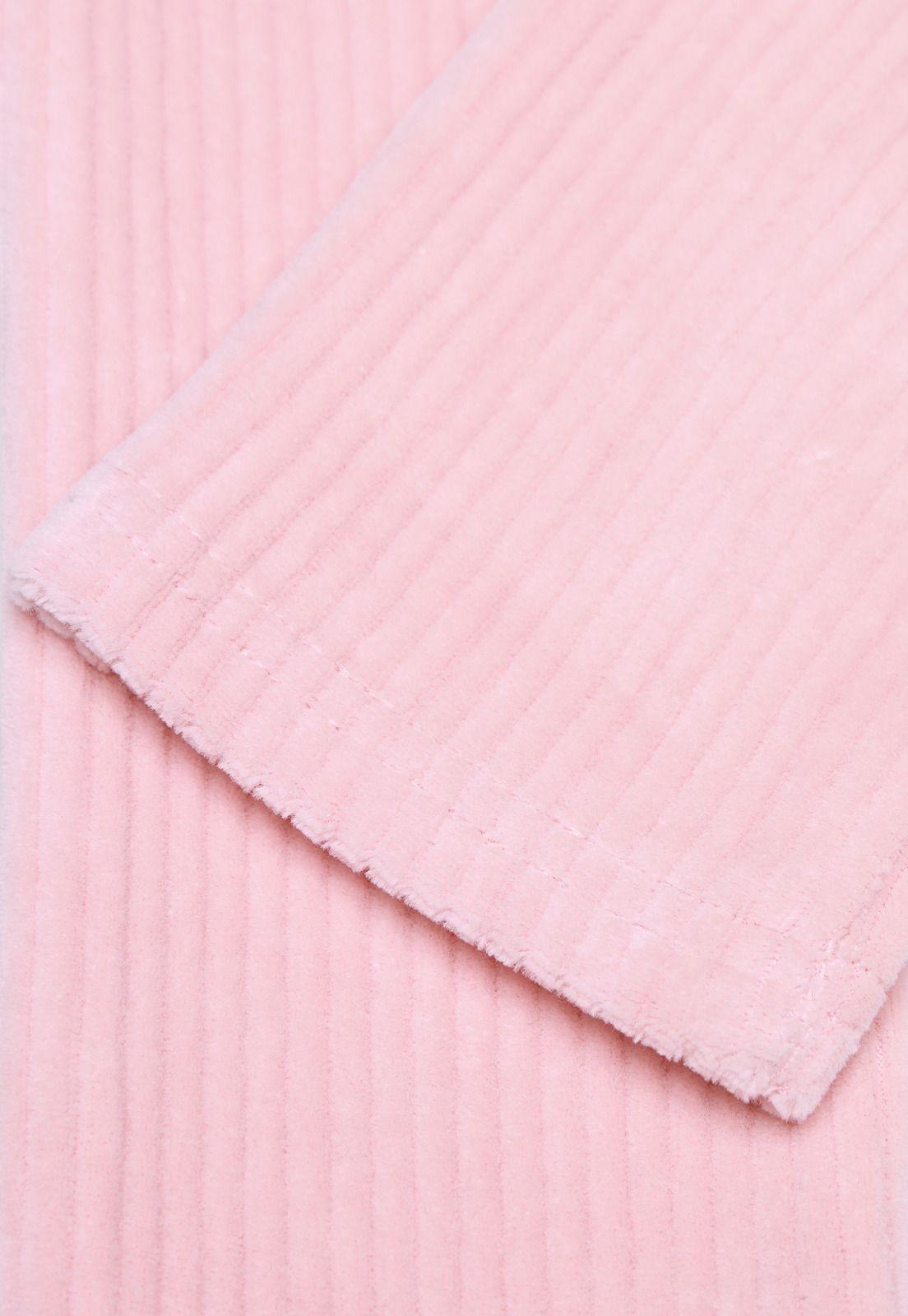 Calza Velvet Niña Osito OCZA322RD-3