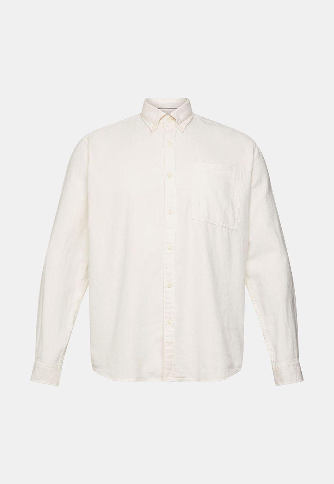 Camisa Manga Larga Hombre Esprit invierno-3