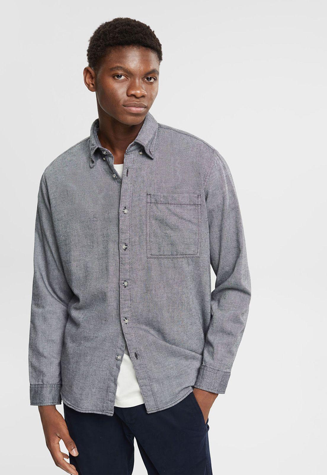 Camisa Manga Larga Hombre Esprit invierno-0