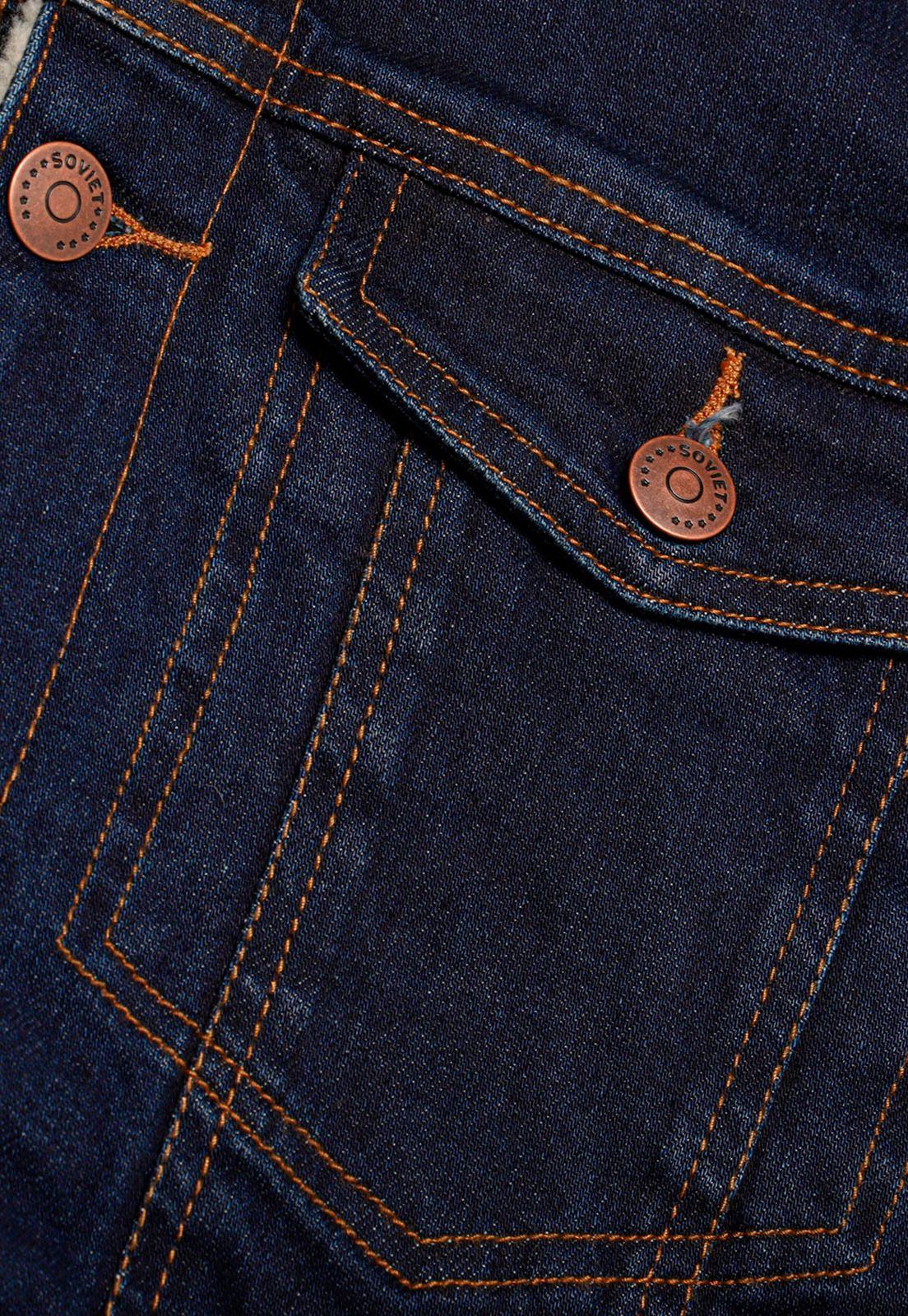 Chaqueta azul SVCA155-3