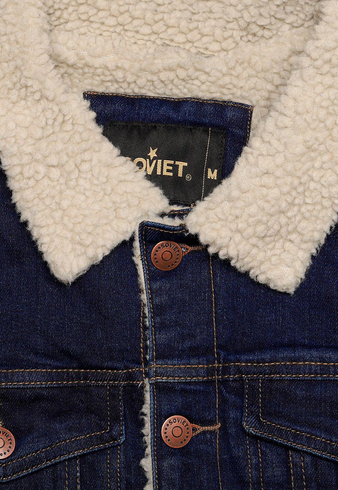 Chaqueta azul SVCA155-4