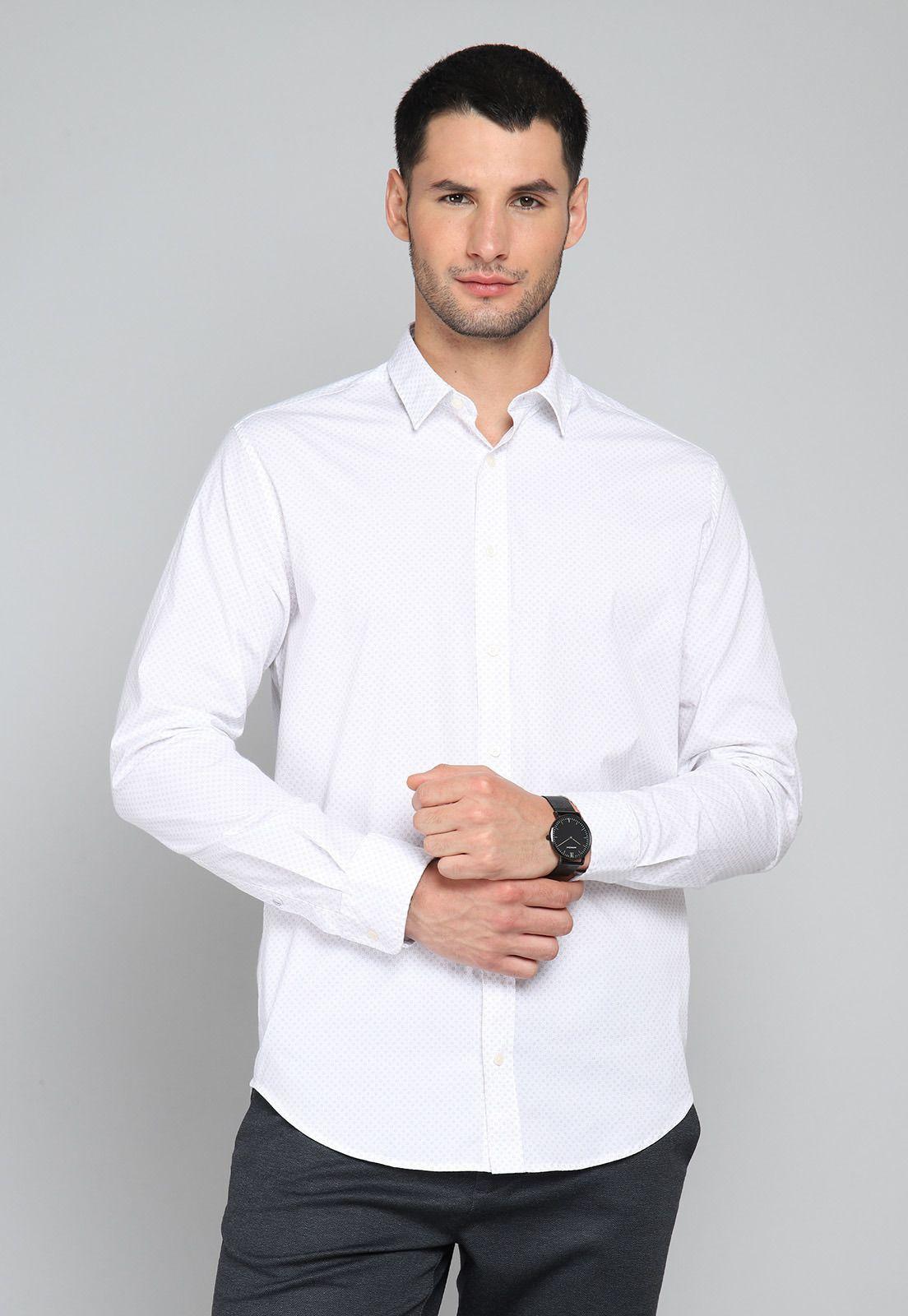 Camisa Print Spandex Arrow CM31008BL-0