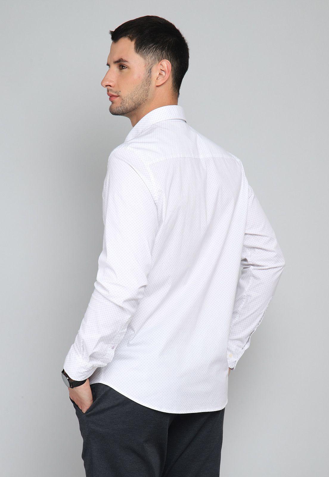 Camisa Print Spandex Arrow CM31008BL-1