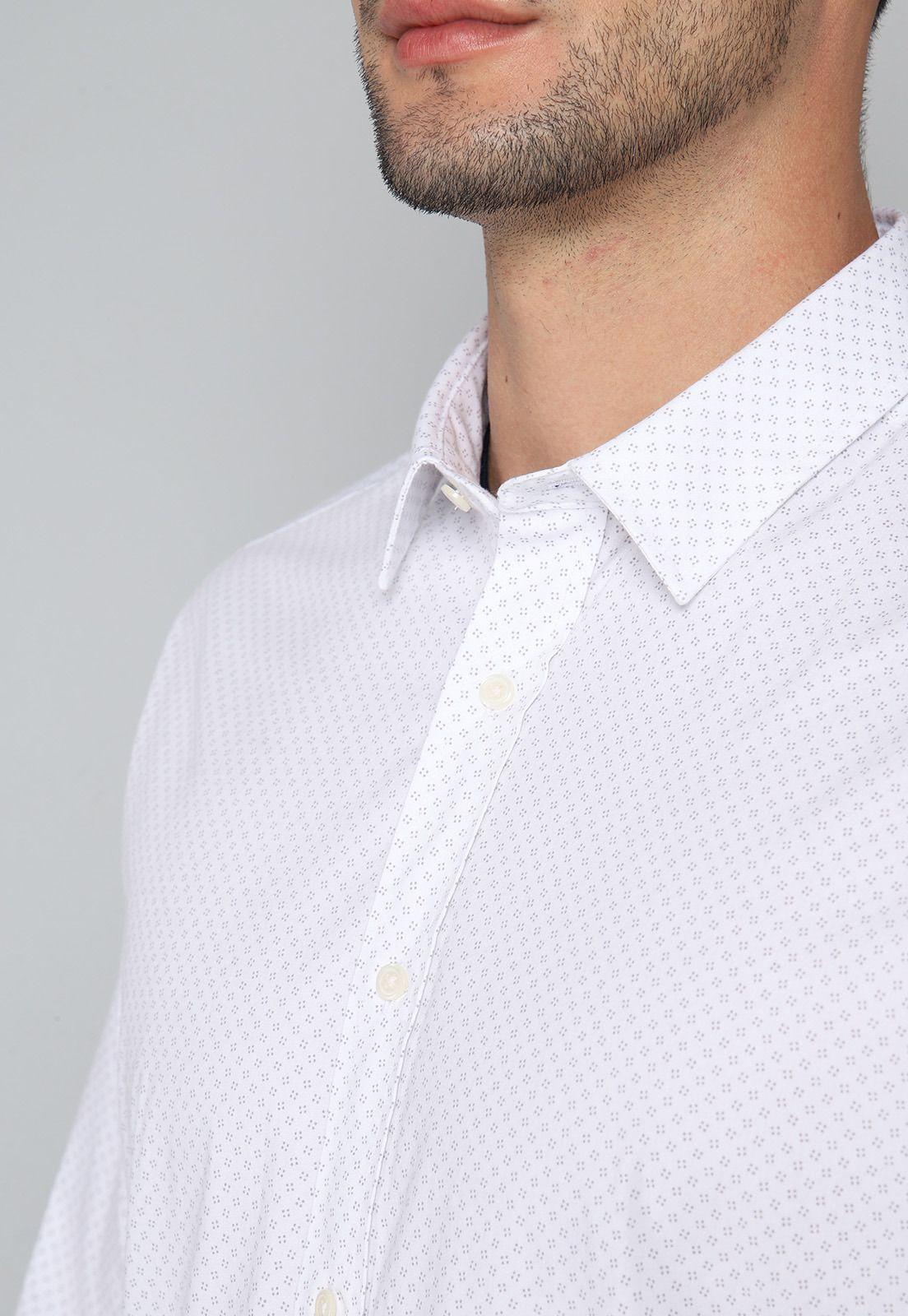 Camisa Print Spandex Arrow CM31008BL-2