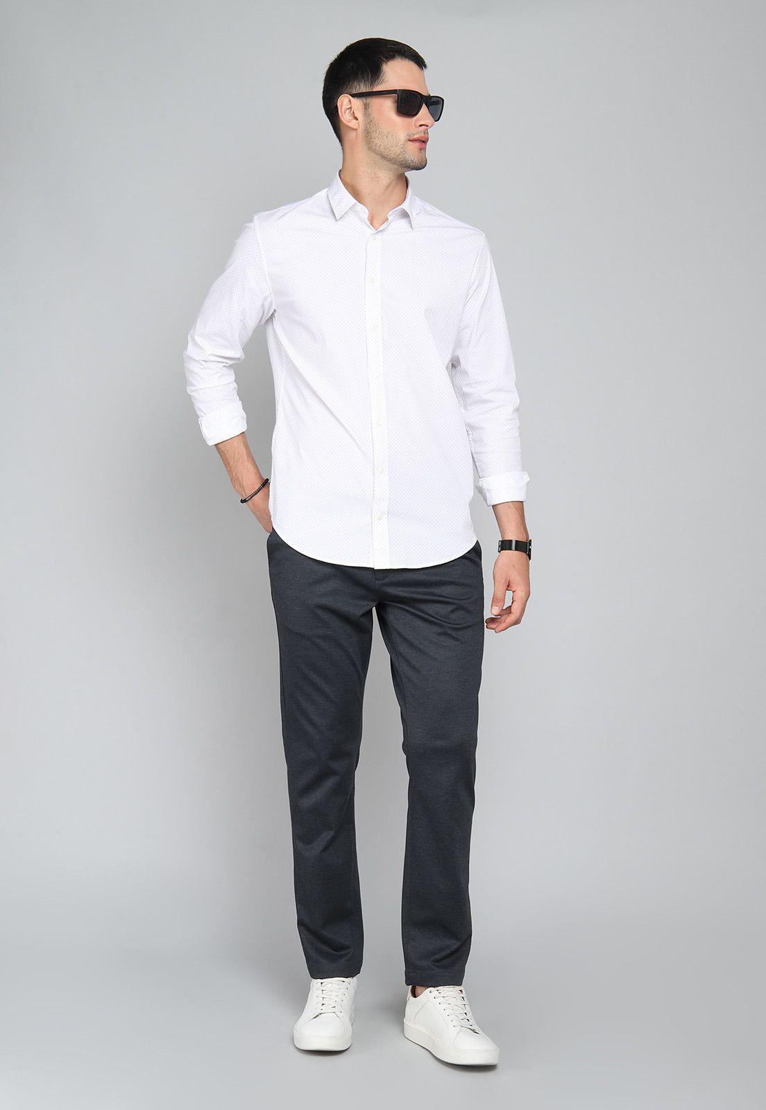 Camisa Print Spandex Arrow CM31008BL-3