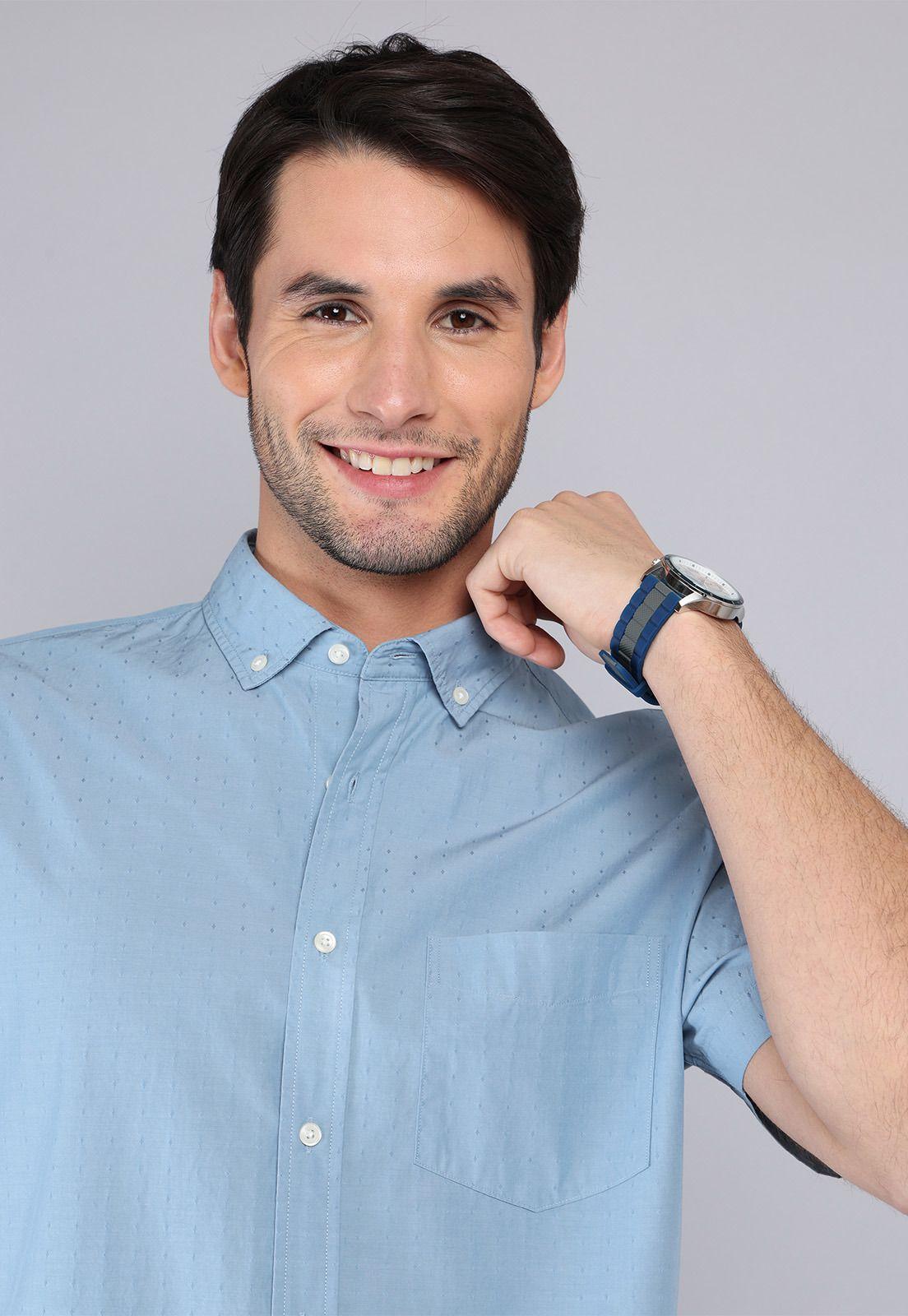 Camisa Texturada Arrow CM32020CE-2