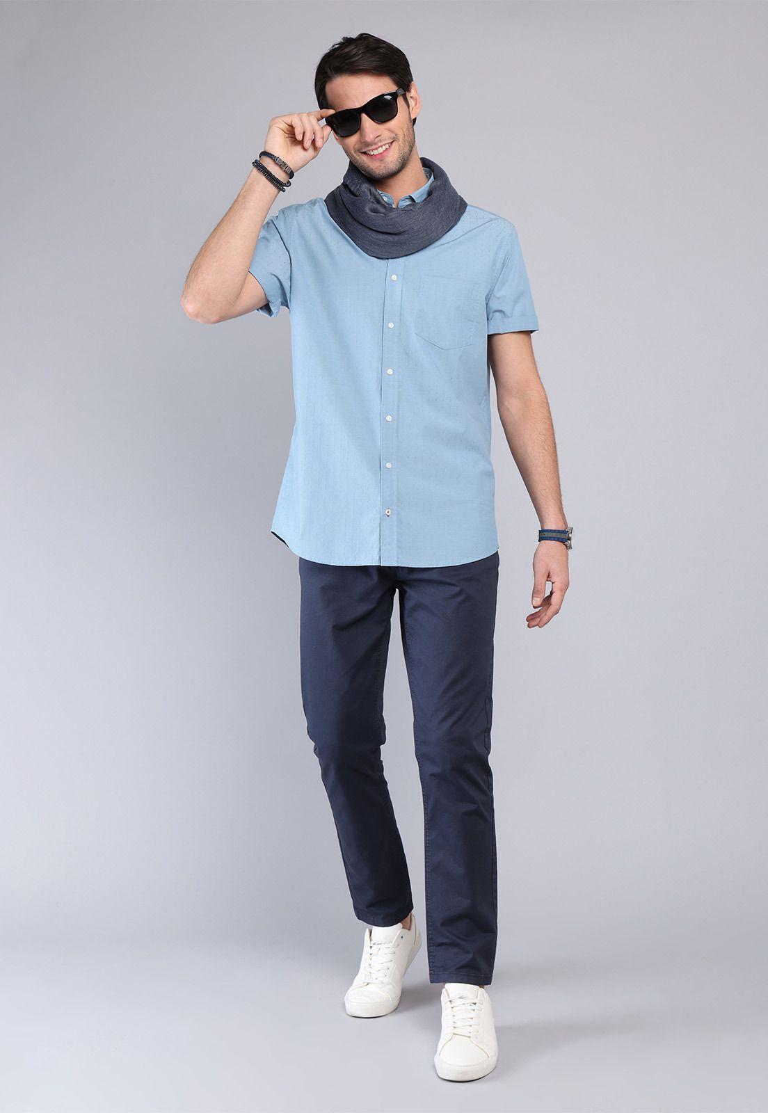 Camisa Texturada Arrow CM32020CE-3