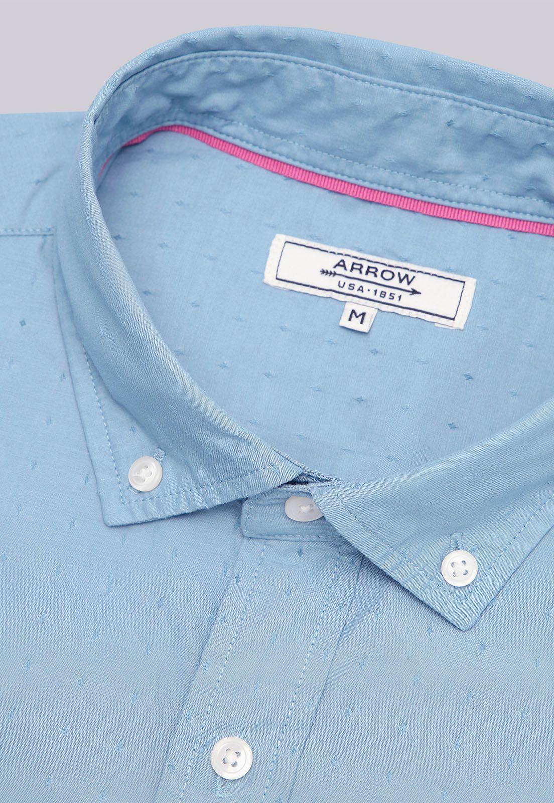 Camisa Texturada Arrow CM32020CE-4