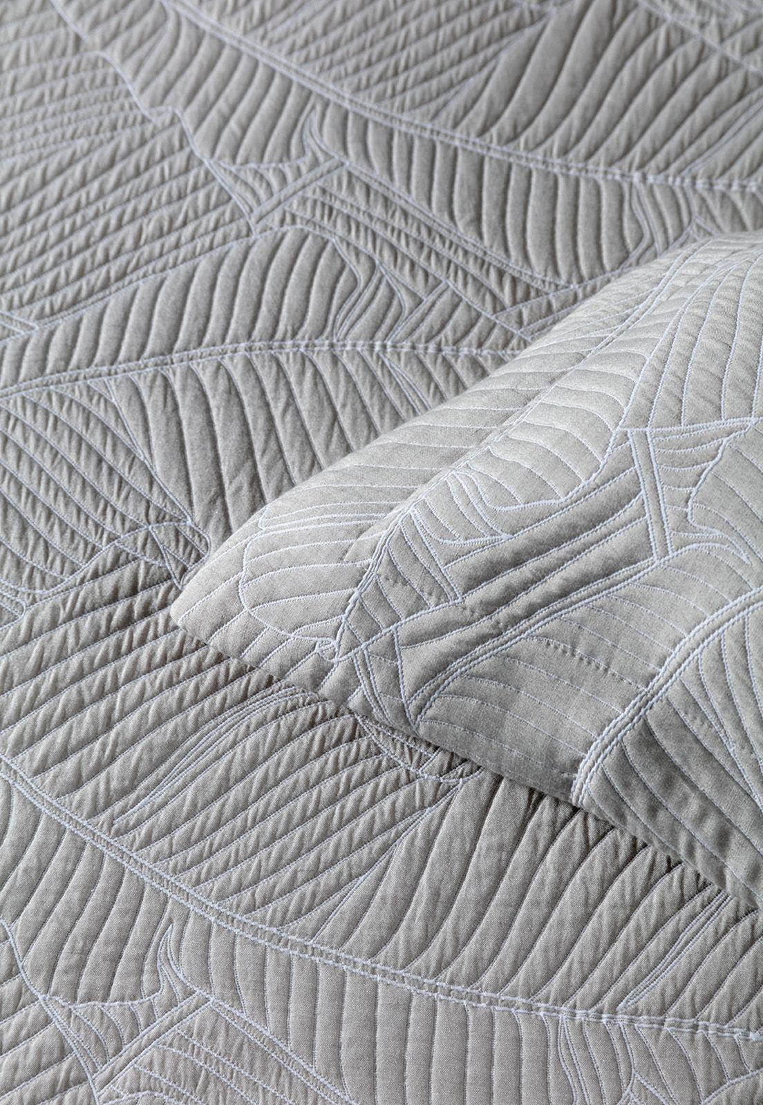 Cubrecama Jacquard 1,5 Plazas Esprit-1