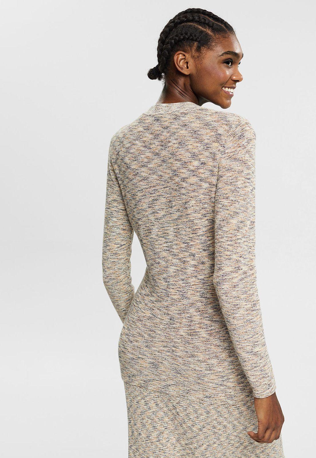 Sweater Con Efecto Cruzado Mujer Esprit-1