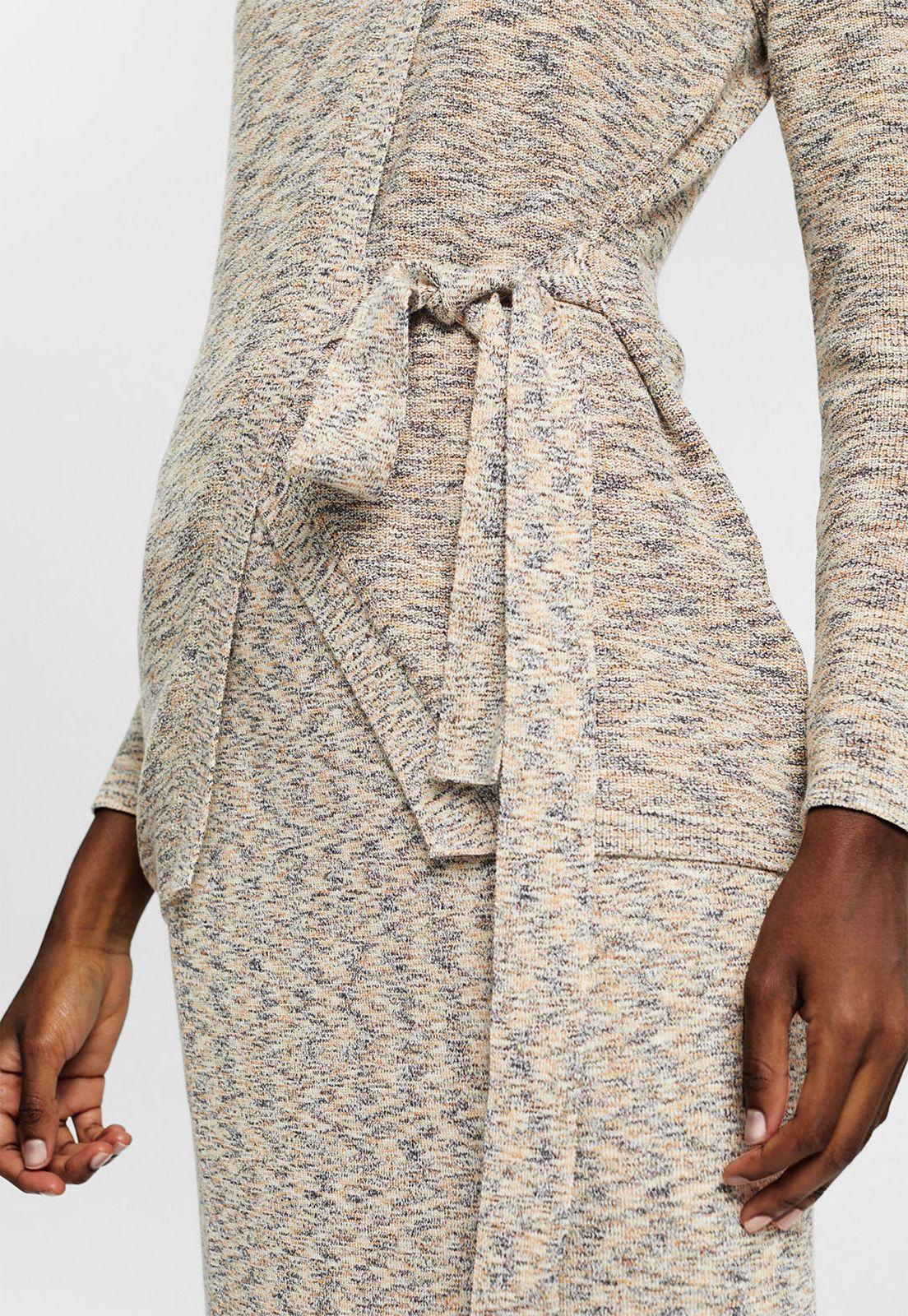 Sweater Con Efecto Cruzado Mujer Esprit-2