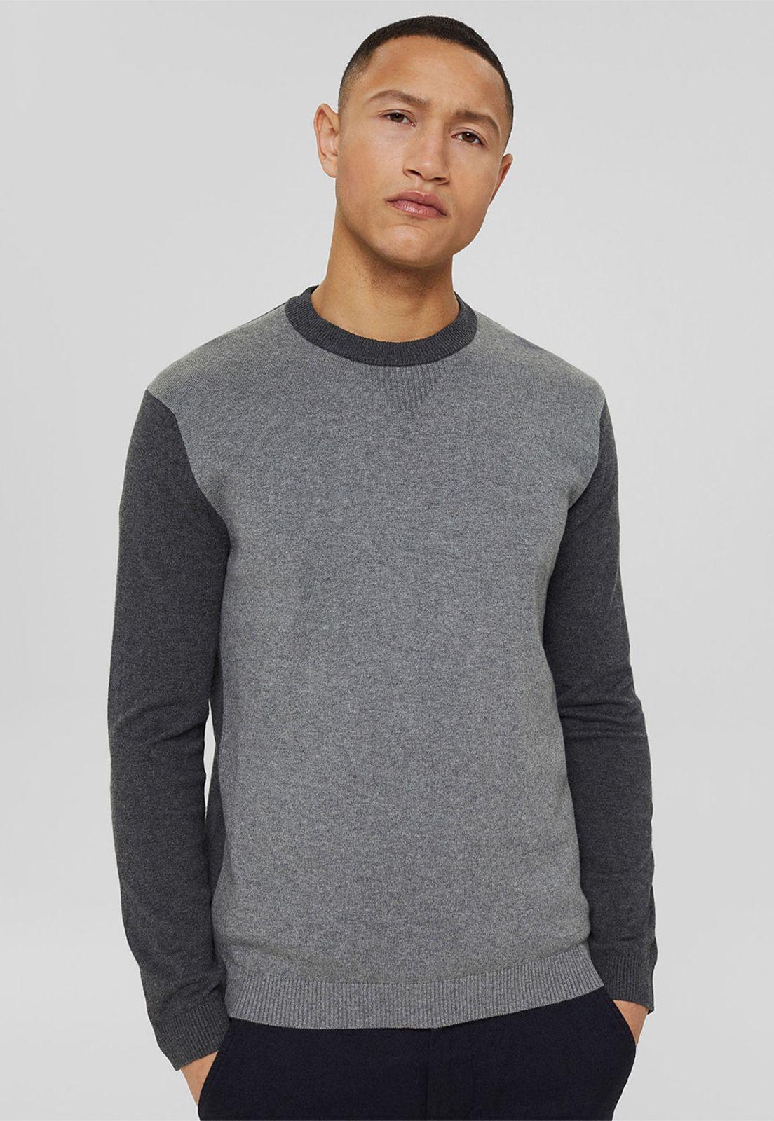 sweater hombre con cuello alto Esprit-0
