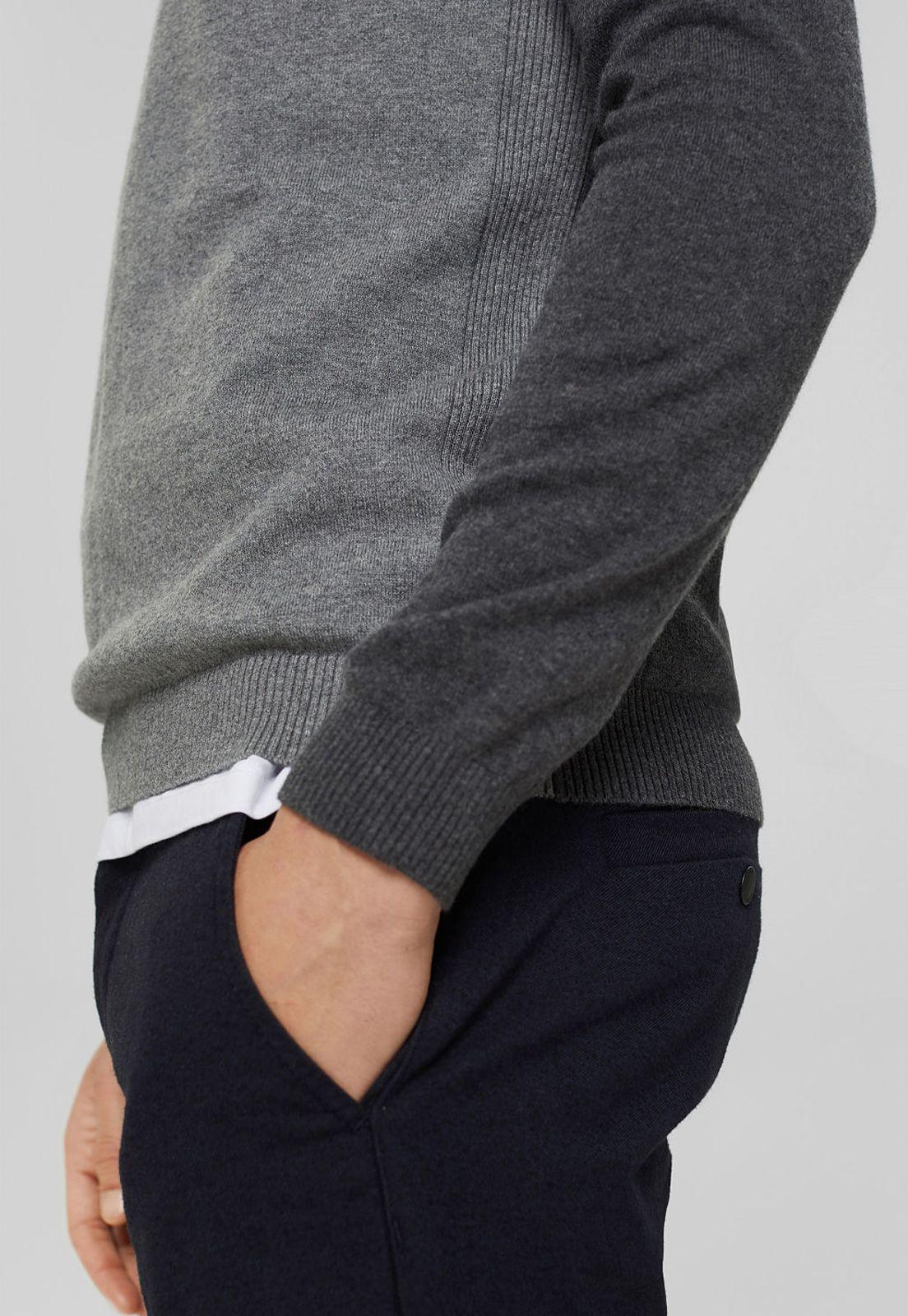 sweater hombre con cuello alto Esprit-2