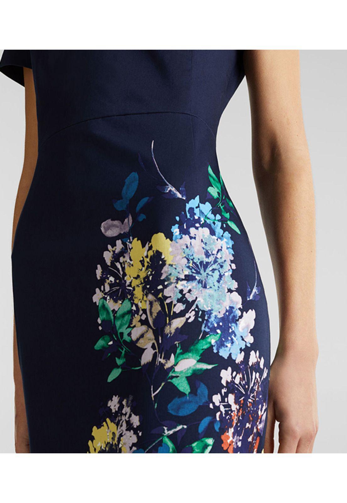 Vestido tubo primaveral-0