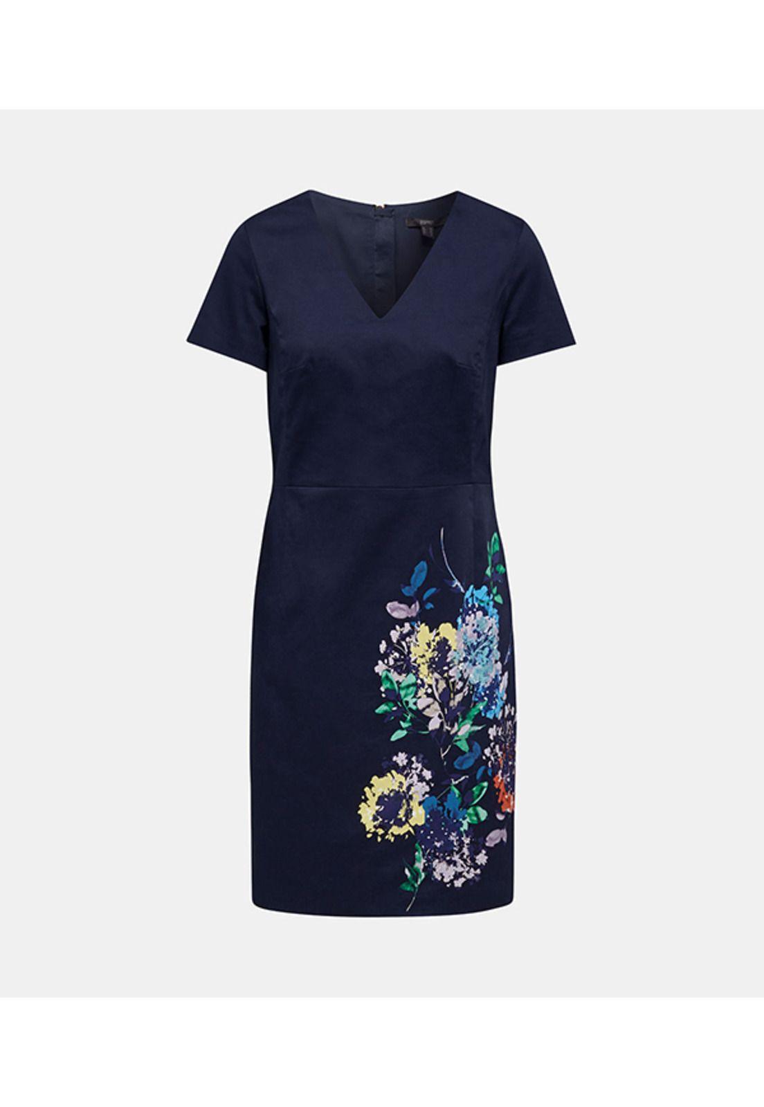 Vestido tubo primaveral-1