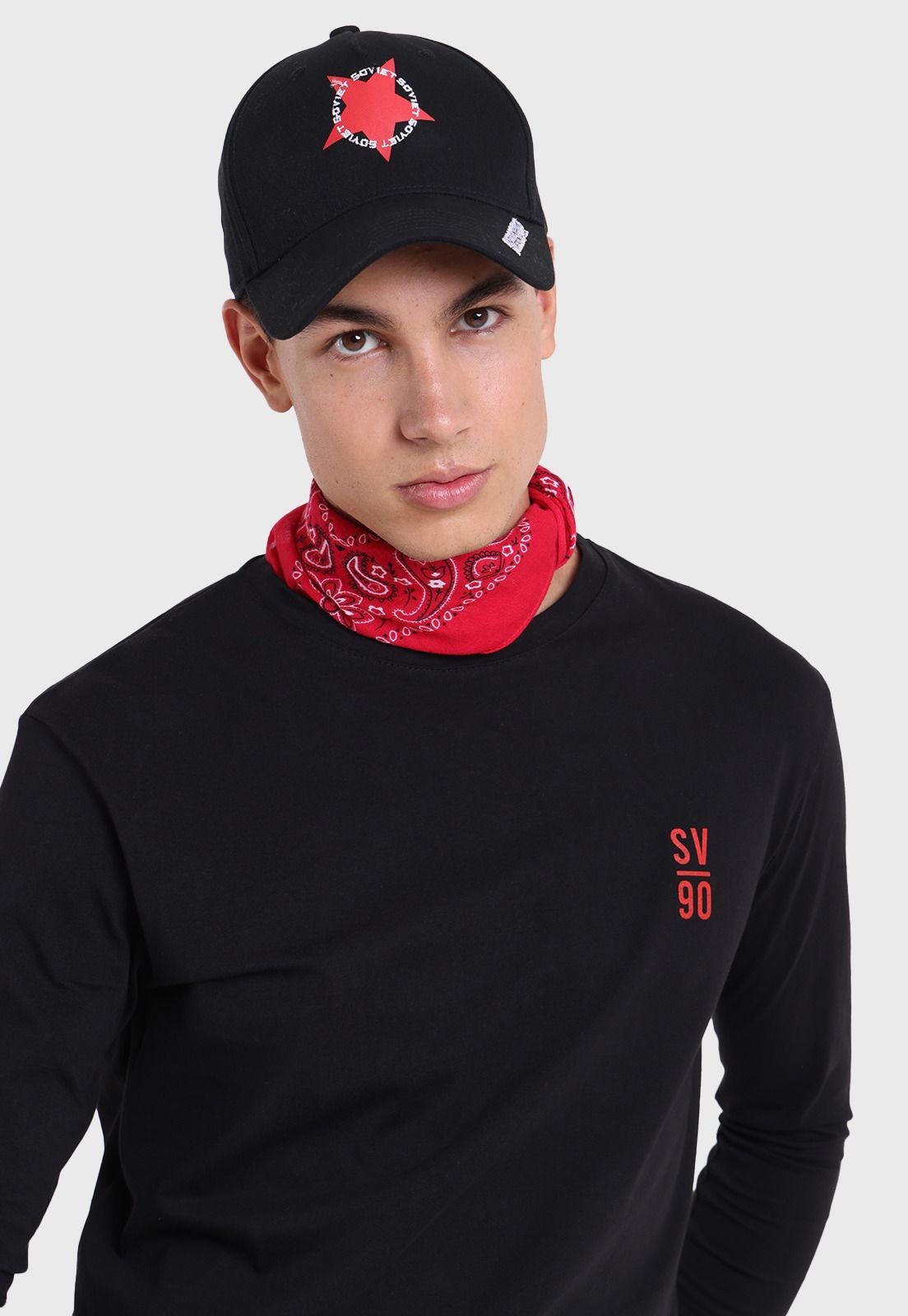 Polera Manga Larga Hombre Soviet SPO2732NE-2