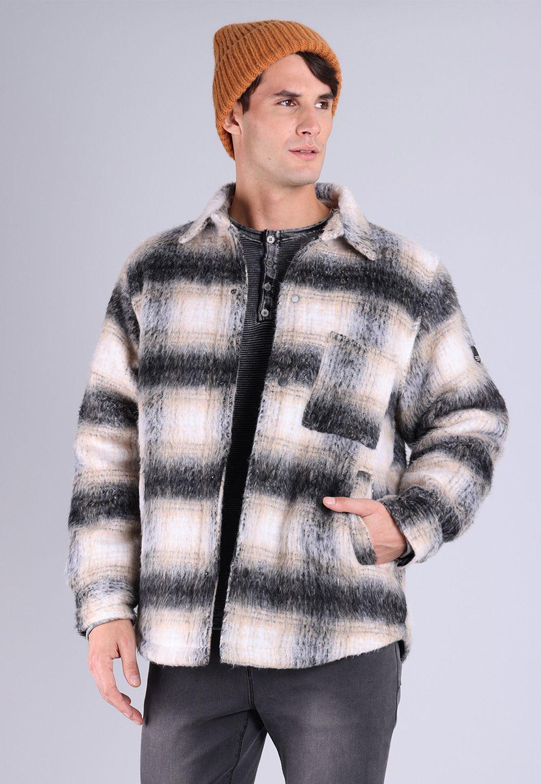 Chaqueta Camisera Hombre Soviet AISHG04BE-0