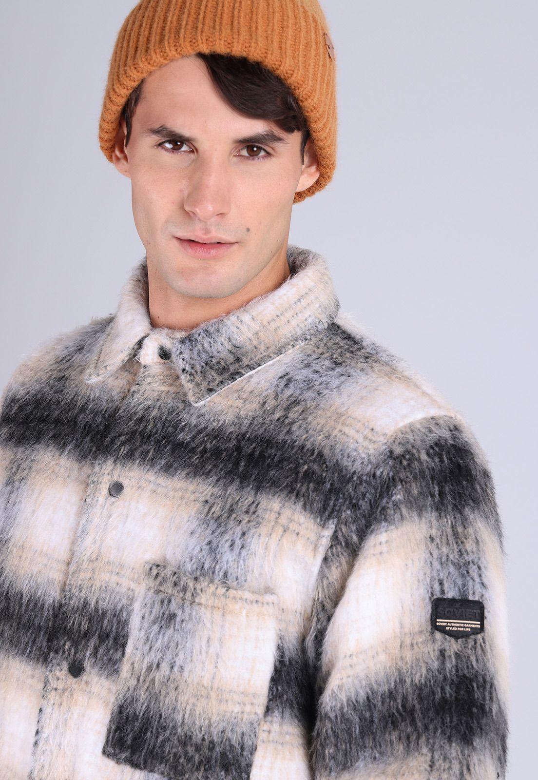 Chaqueta Camisera Hombre Soviet AISHG04BE-2