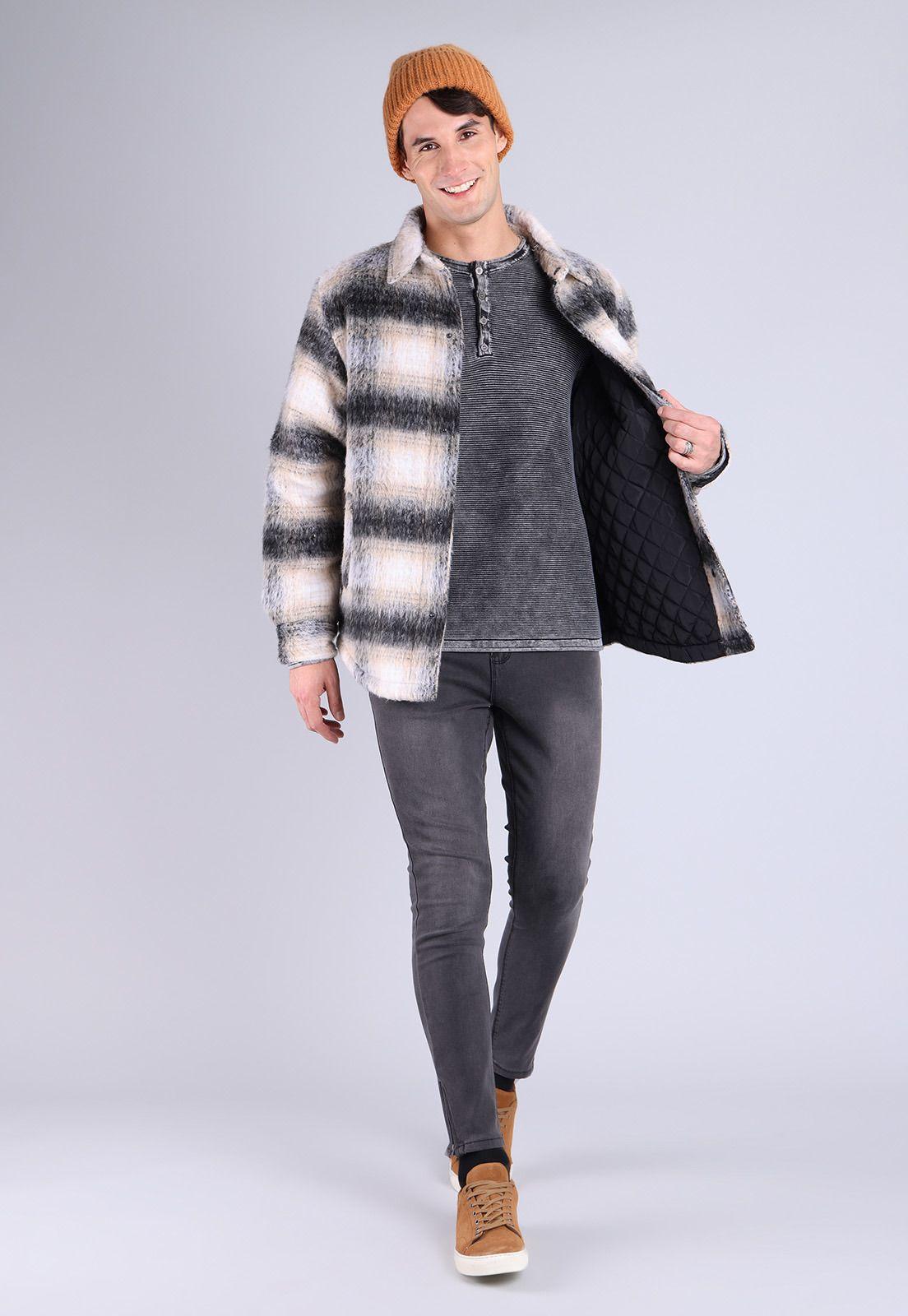 Chaqueta Camisera Hombre Soviet AISHG04BE-3