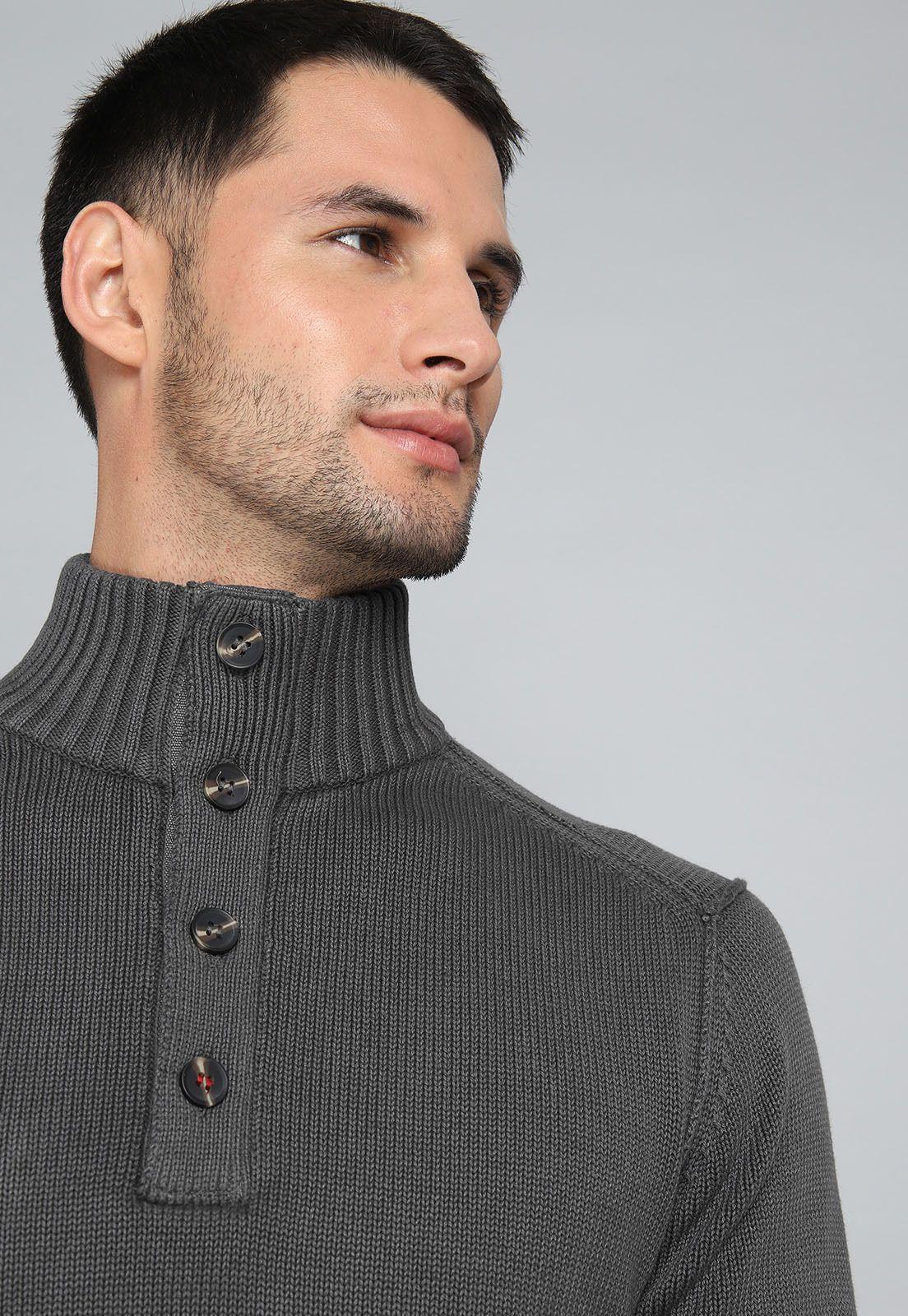 Sweater Stone Wash Arrow SW31040GR-2