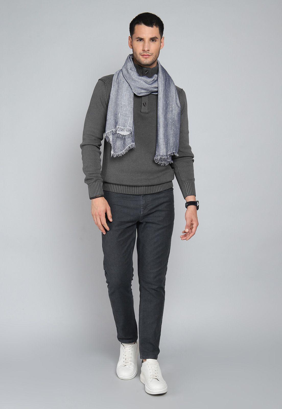 Sweater Stone Wash Arrow SW31040GR-3