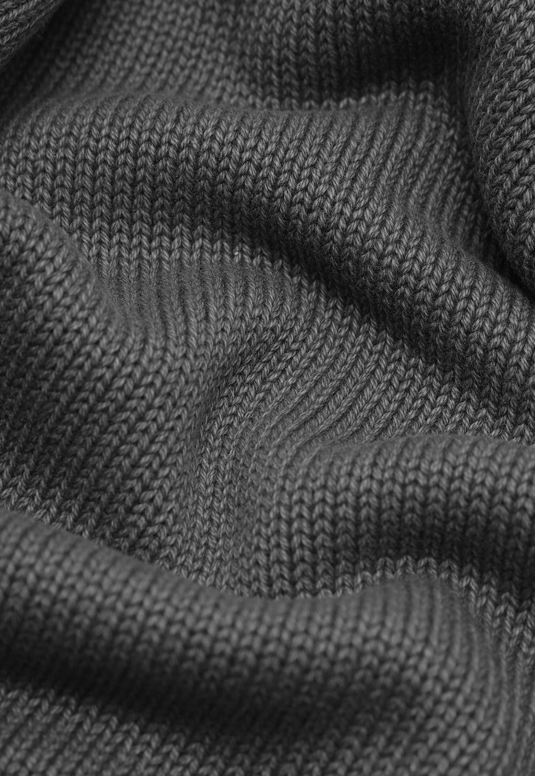 Sweater Stone Wash Arrow SW31040GR-5